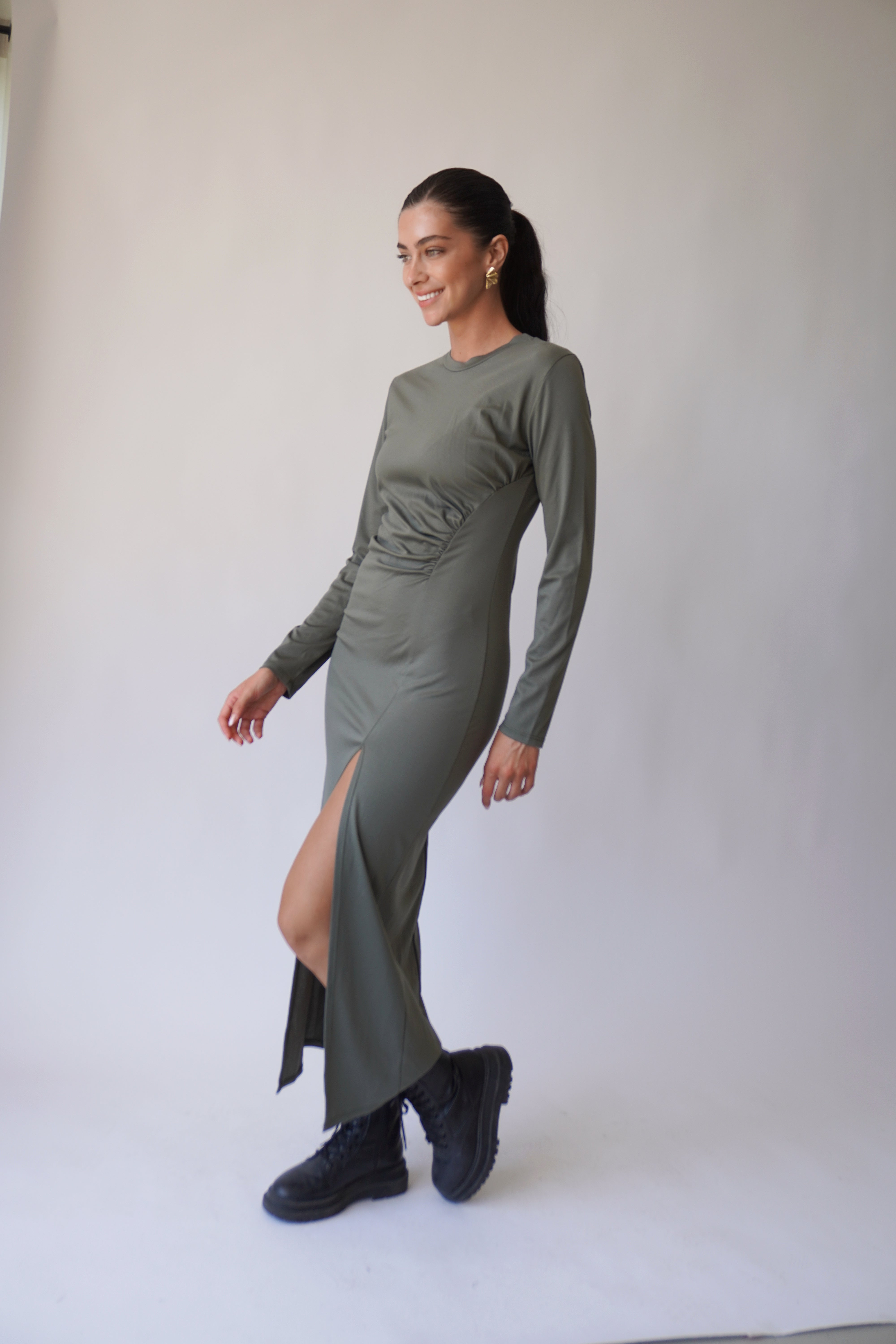 Anita Dress / Green