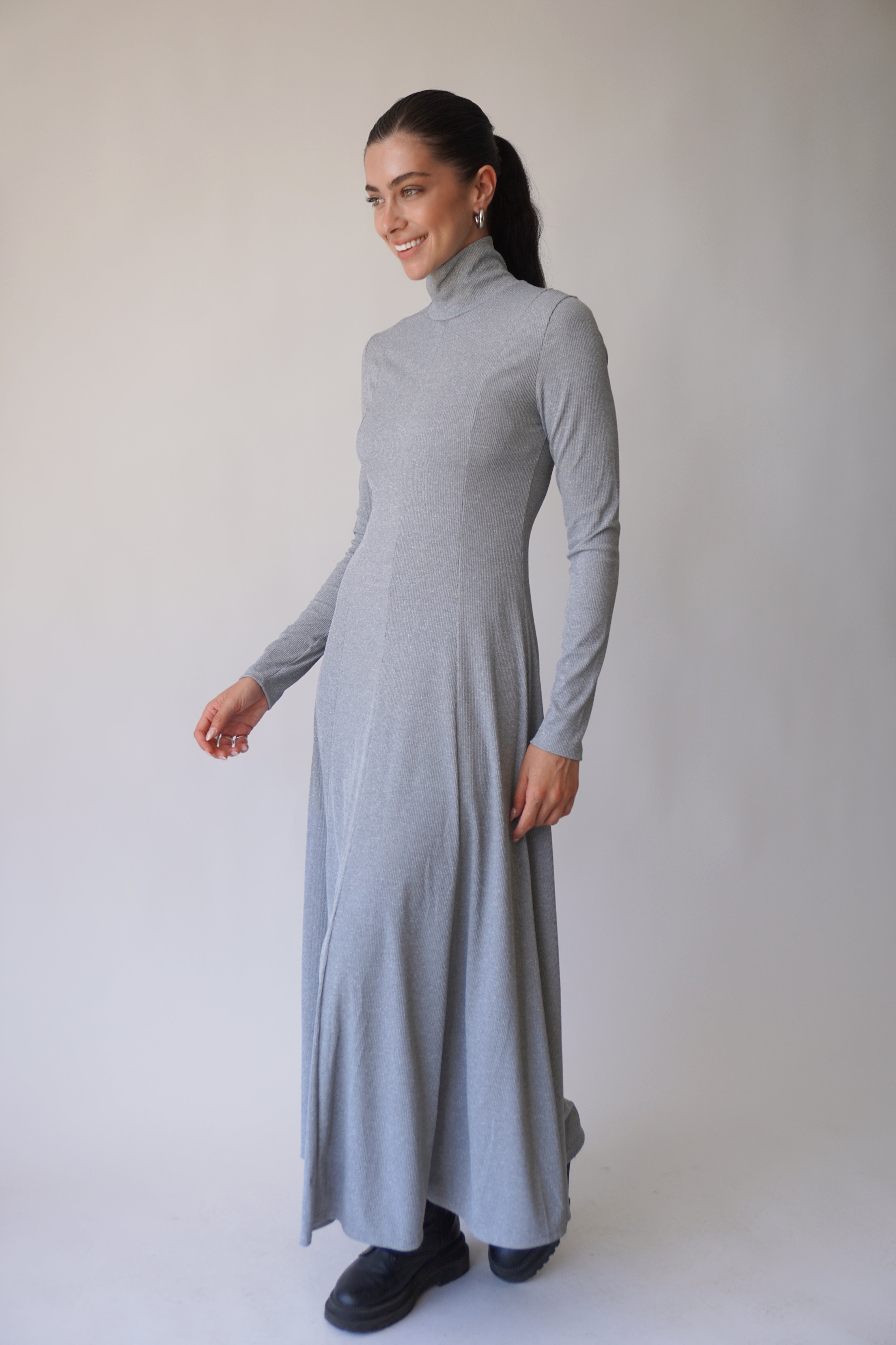 Ifigeneia Dress / Grey