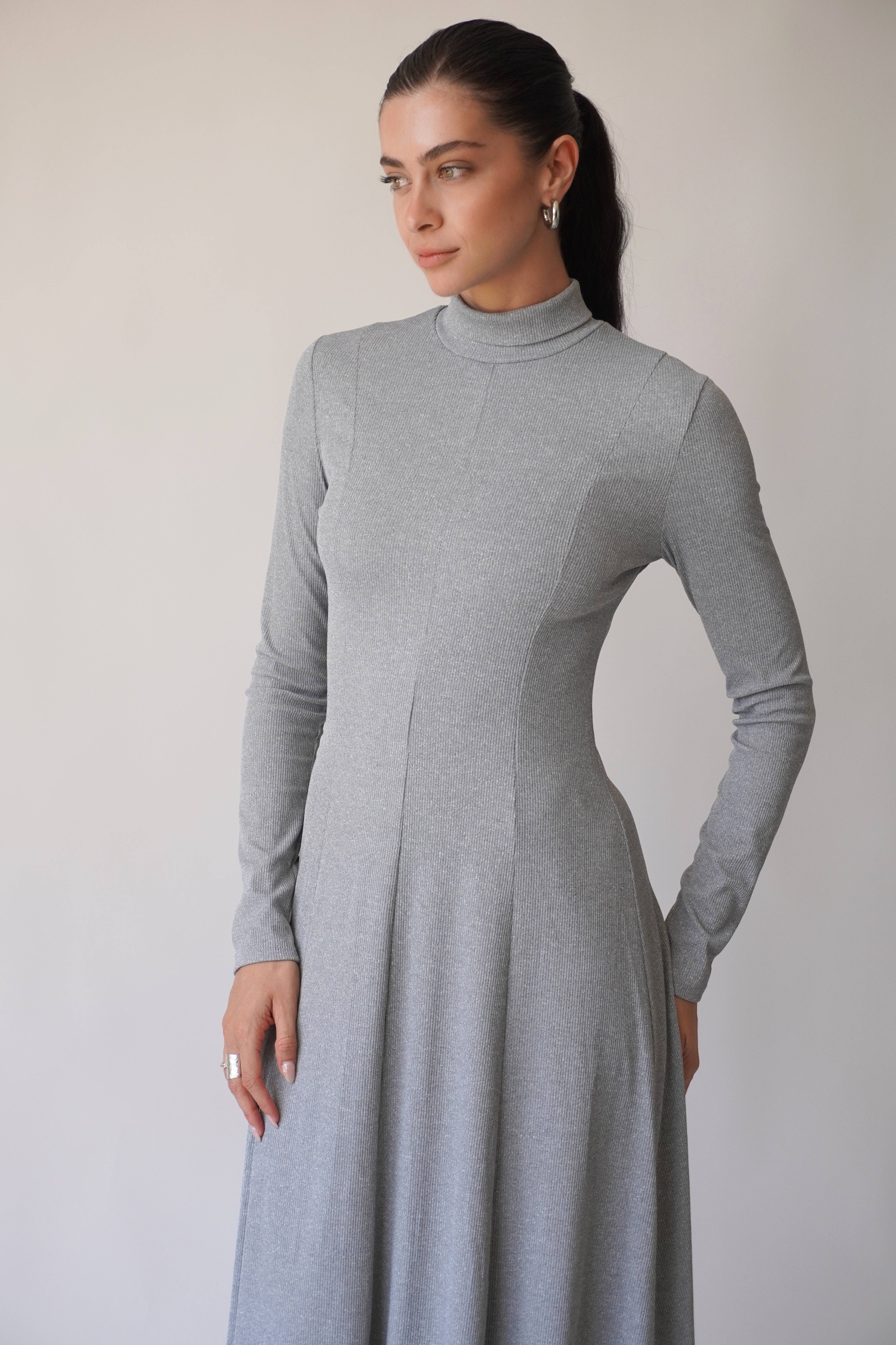 Ifigeneia Dress / Grey