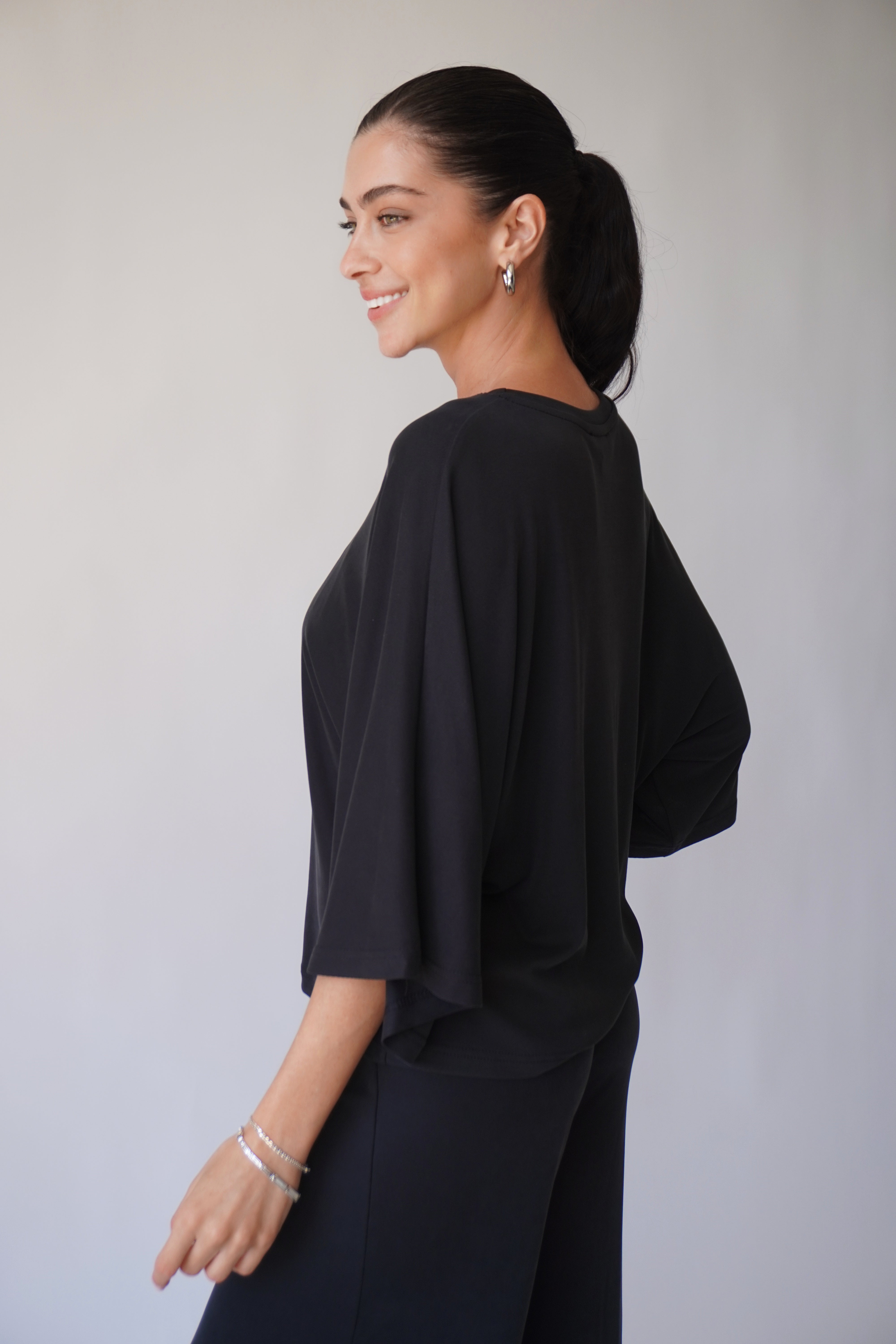 Aria Top / Black