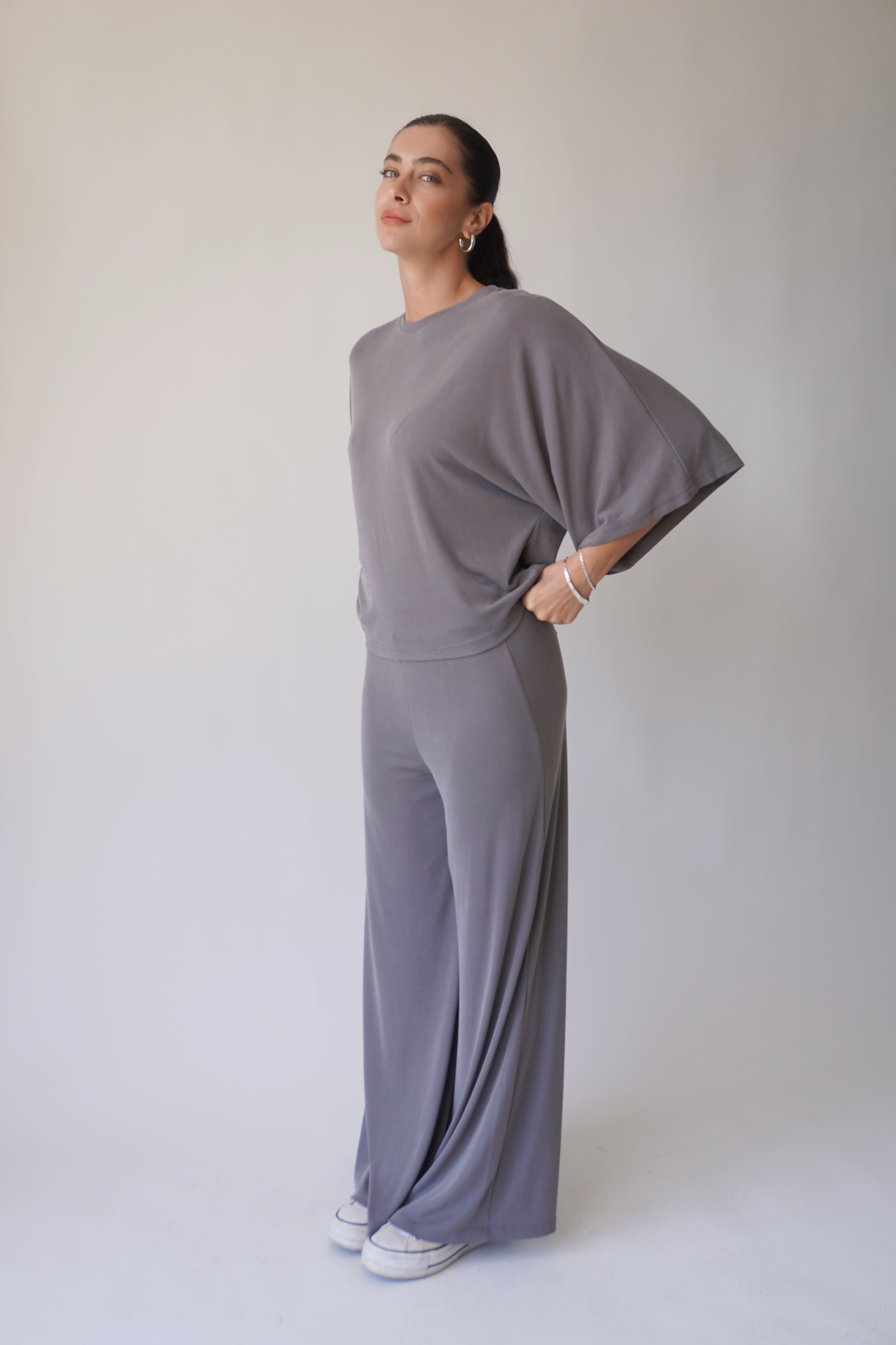 Aria Top / Grey