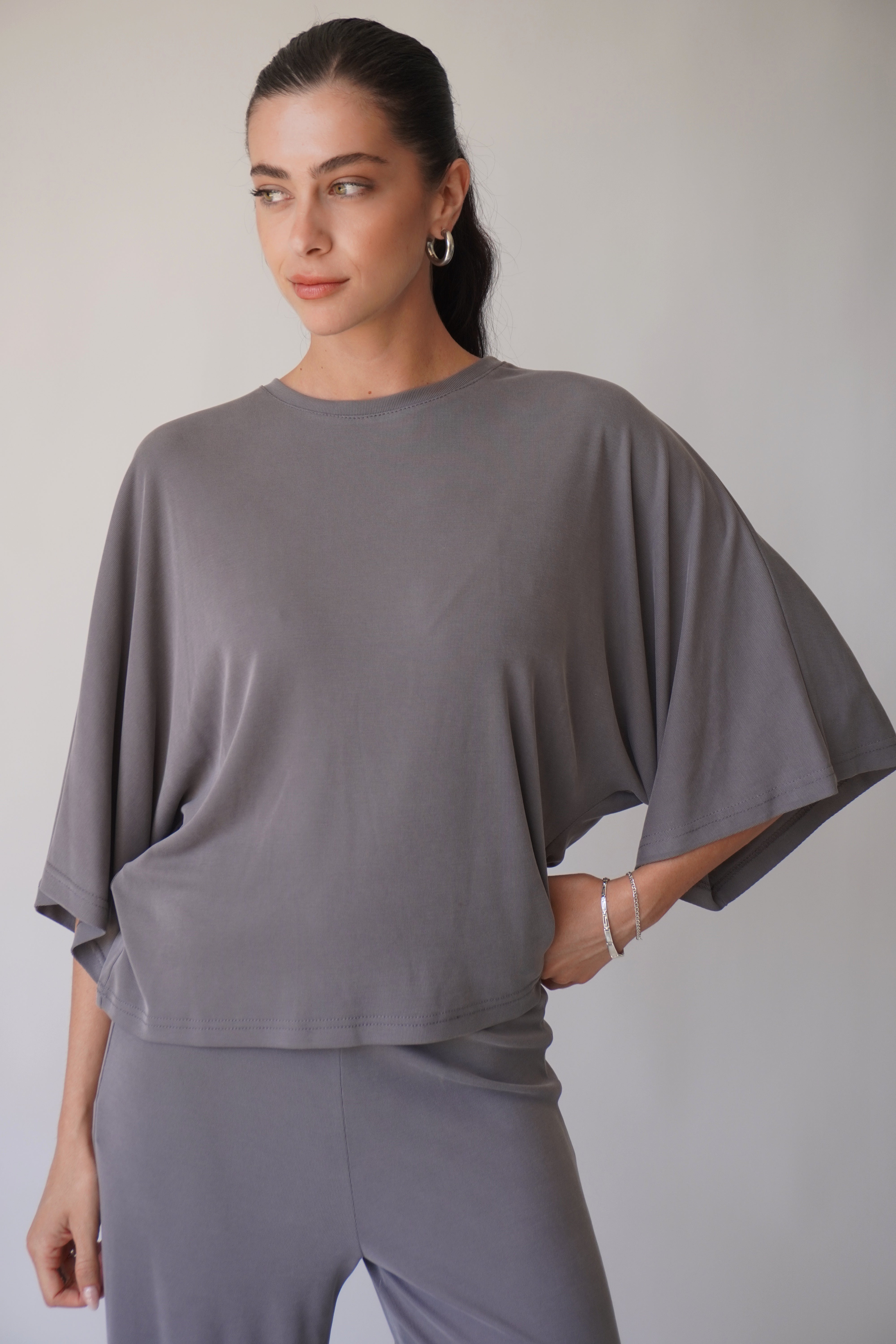 Aria Top / Grey