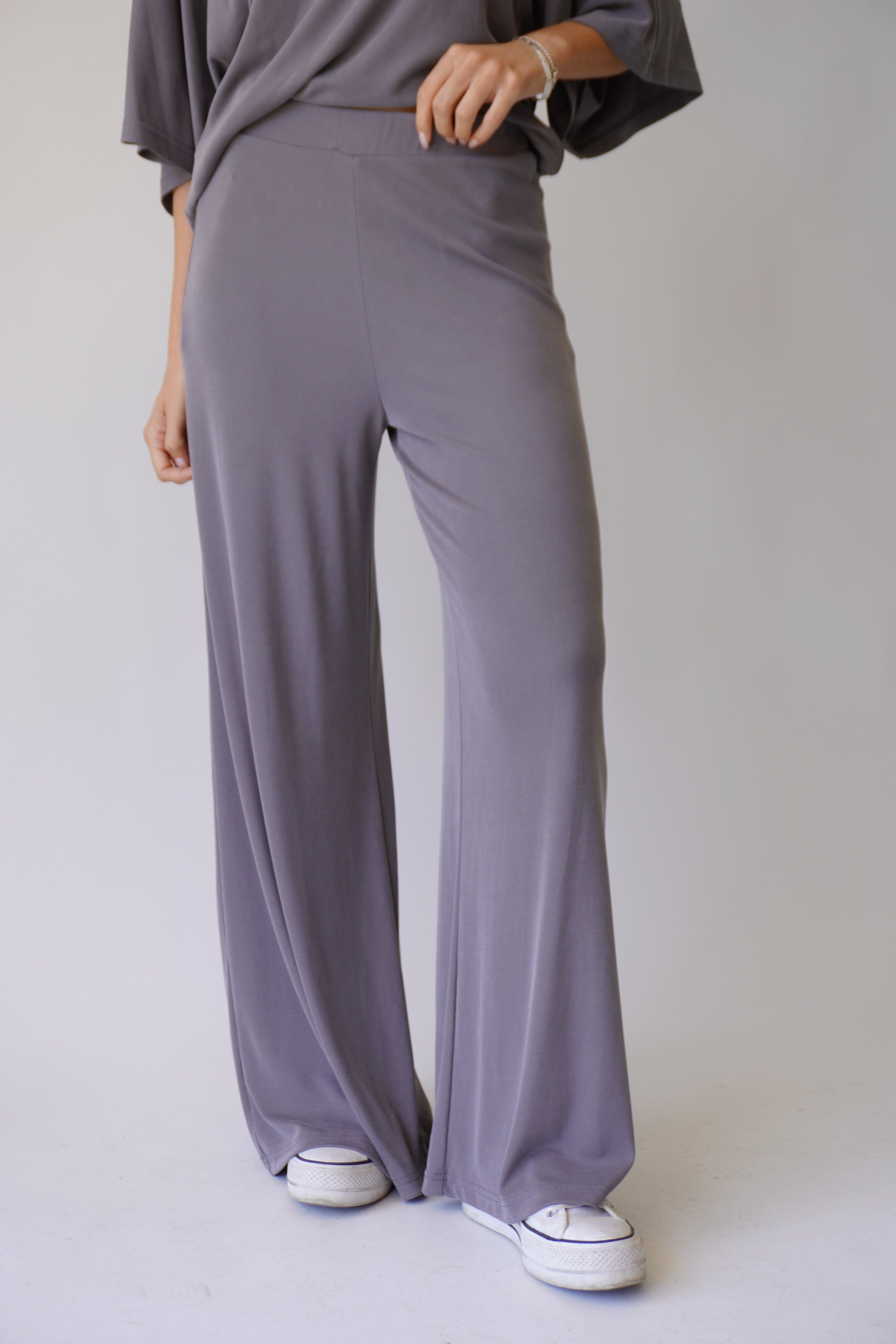 Aria Pants / Grey