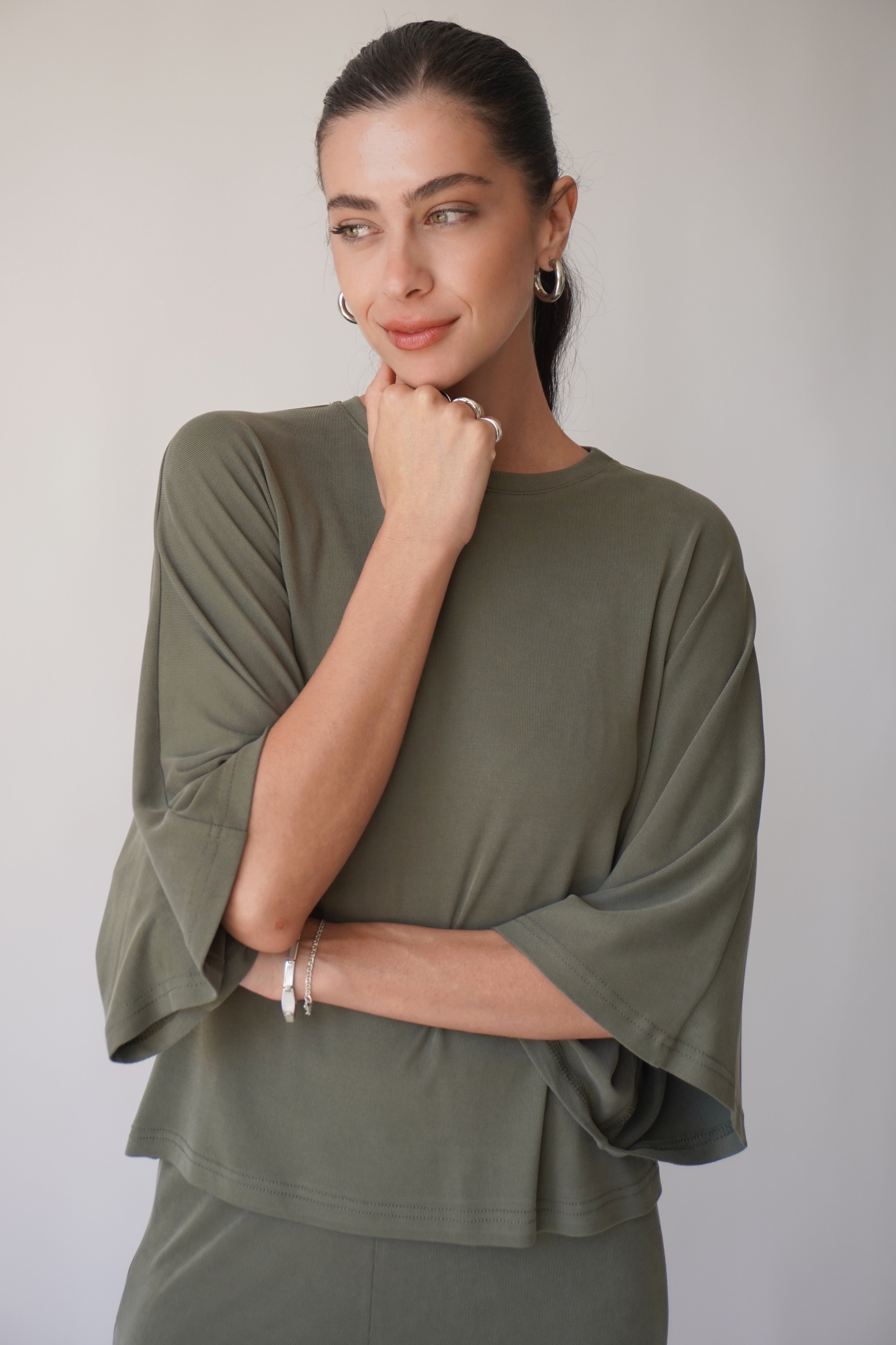 Aria Top / Olive
