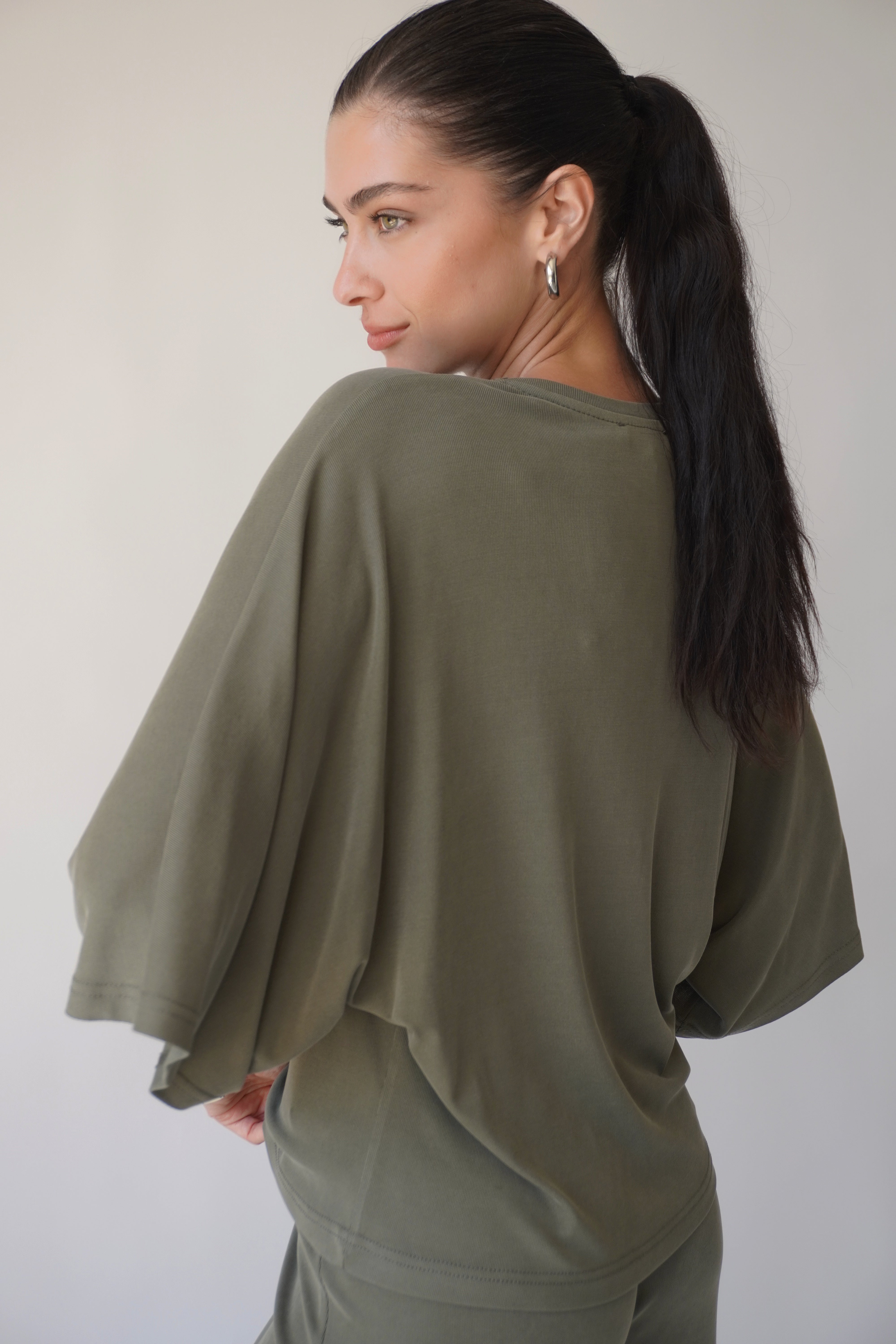 Aria Top / Olive