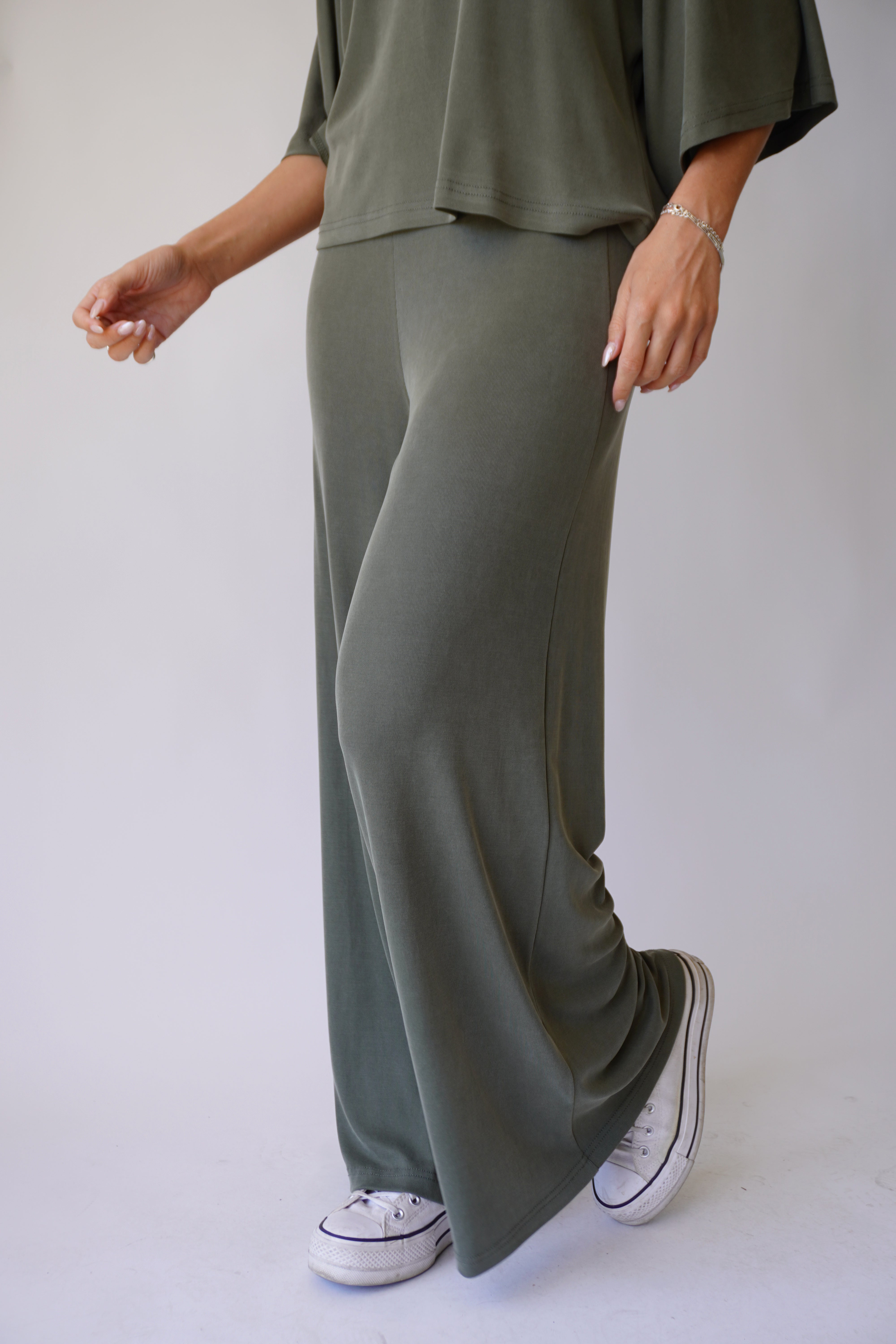 Aria Pants / Olive