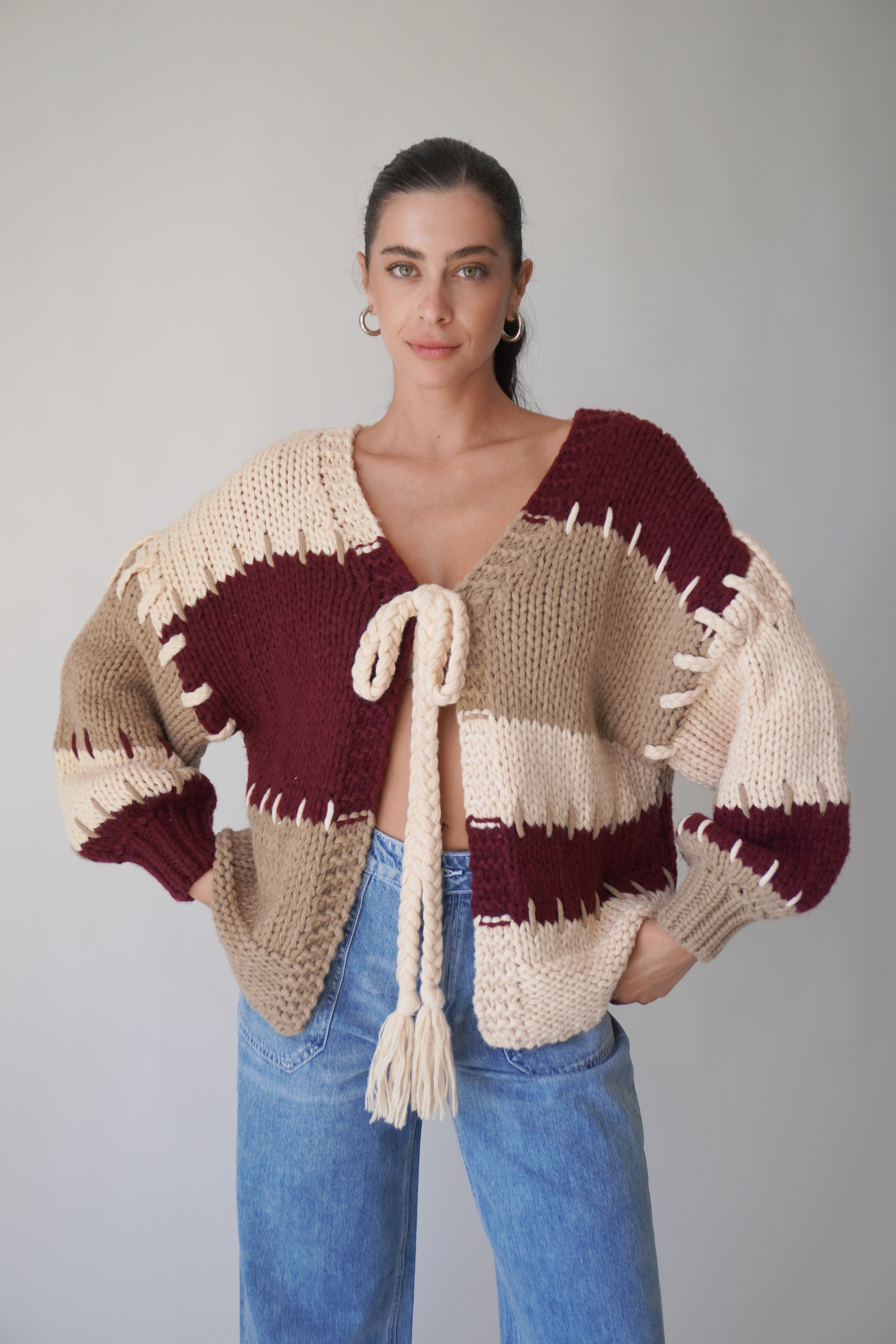 Yvonne Cardigan / Bordeaux