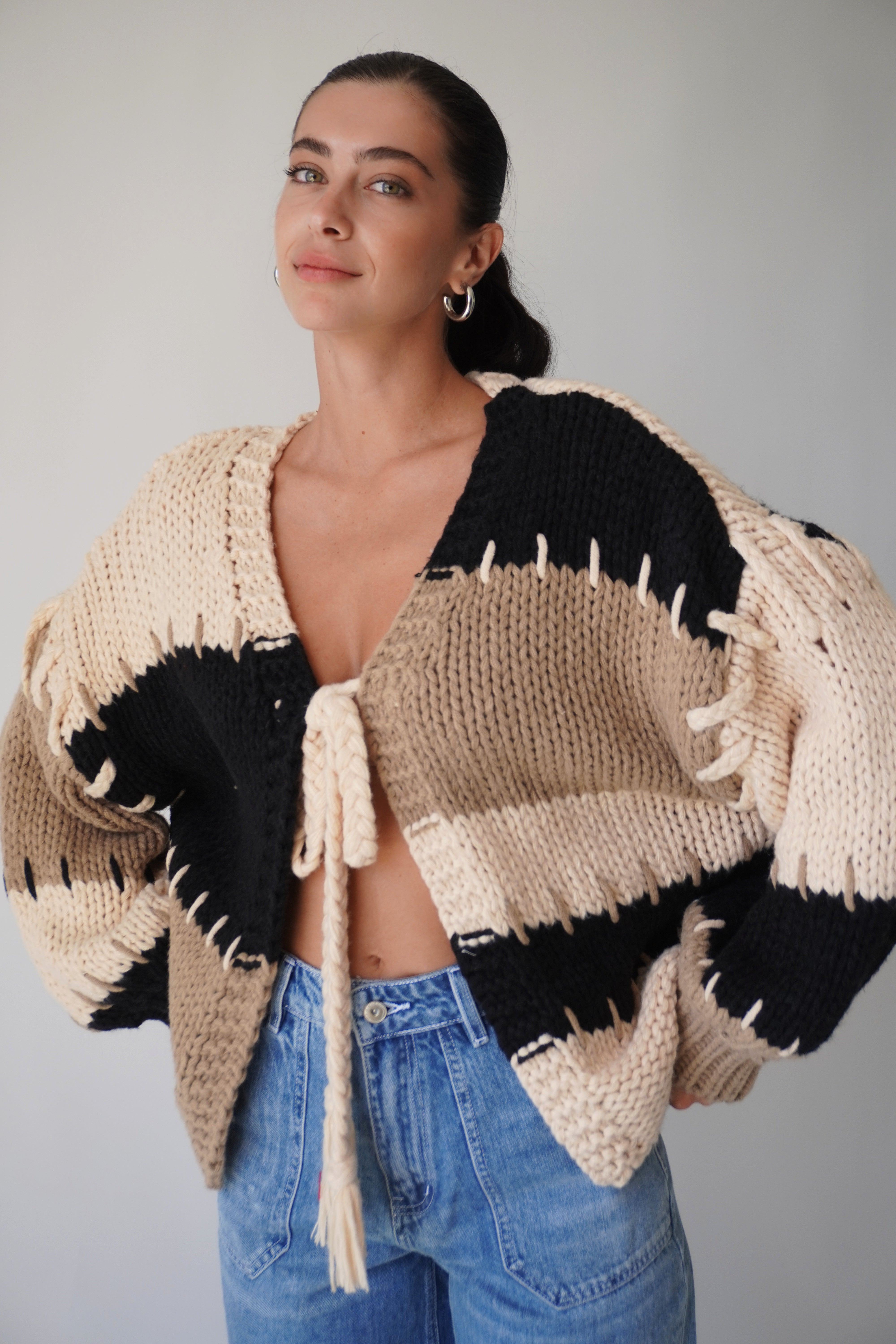 Yvonne Cardigan / Bordeaux