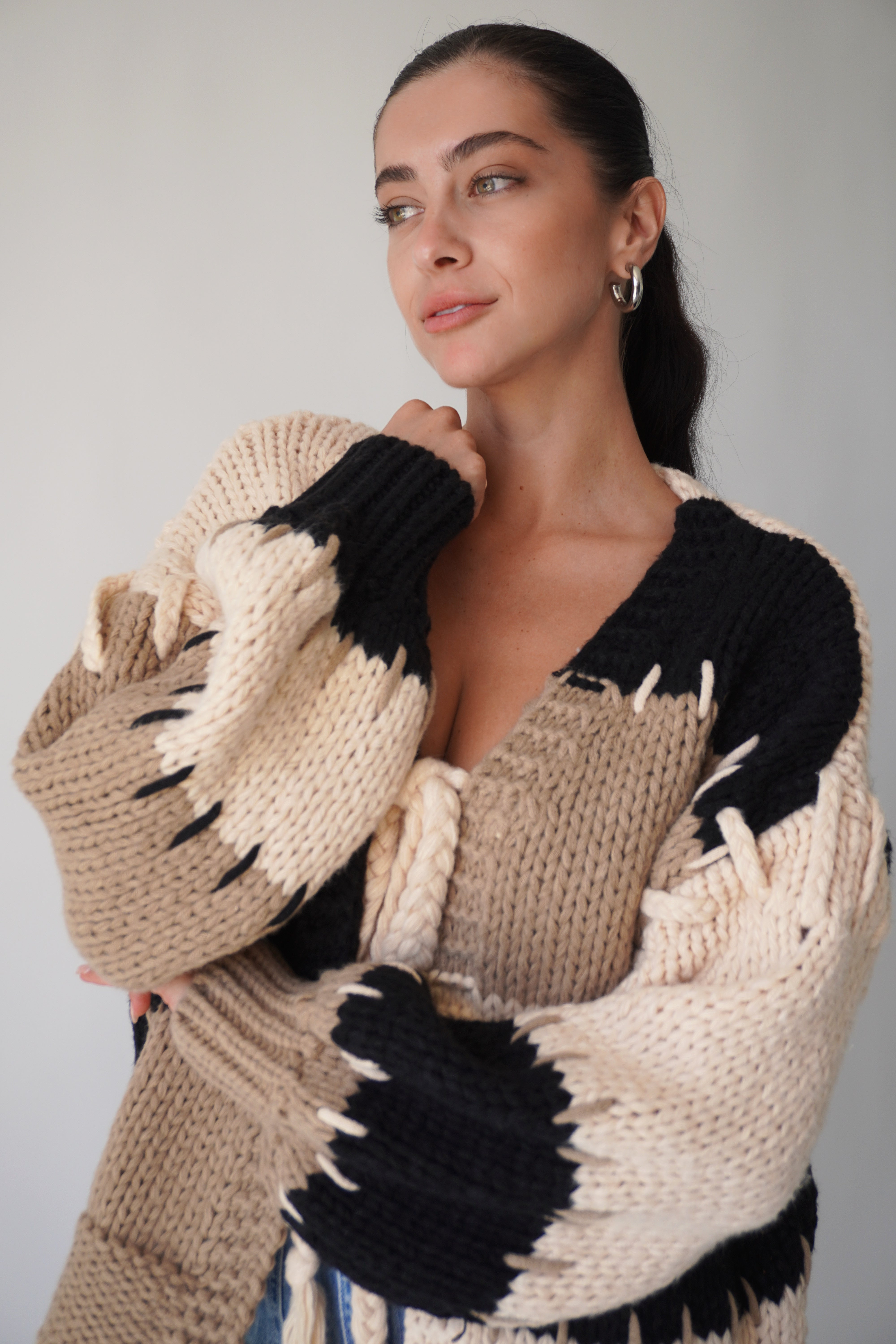 Yvonne Cardigan / Bordeaux