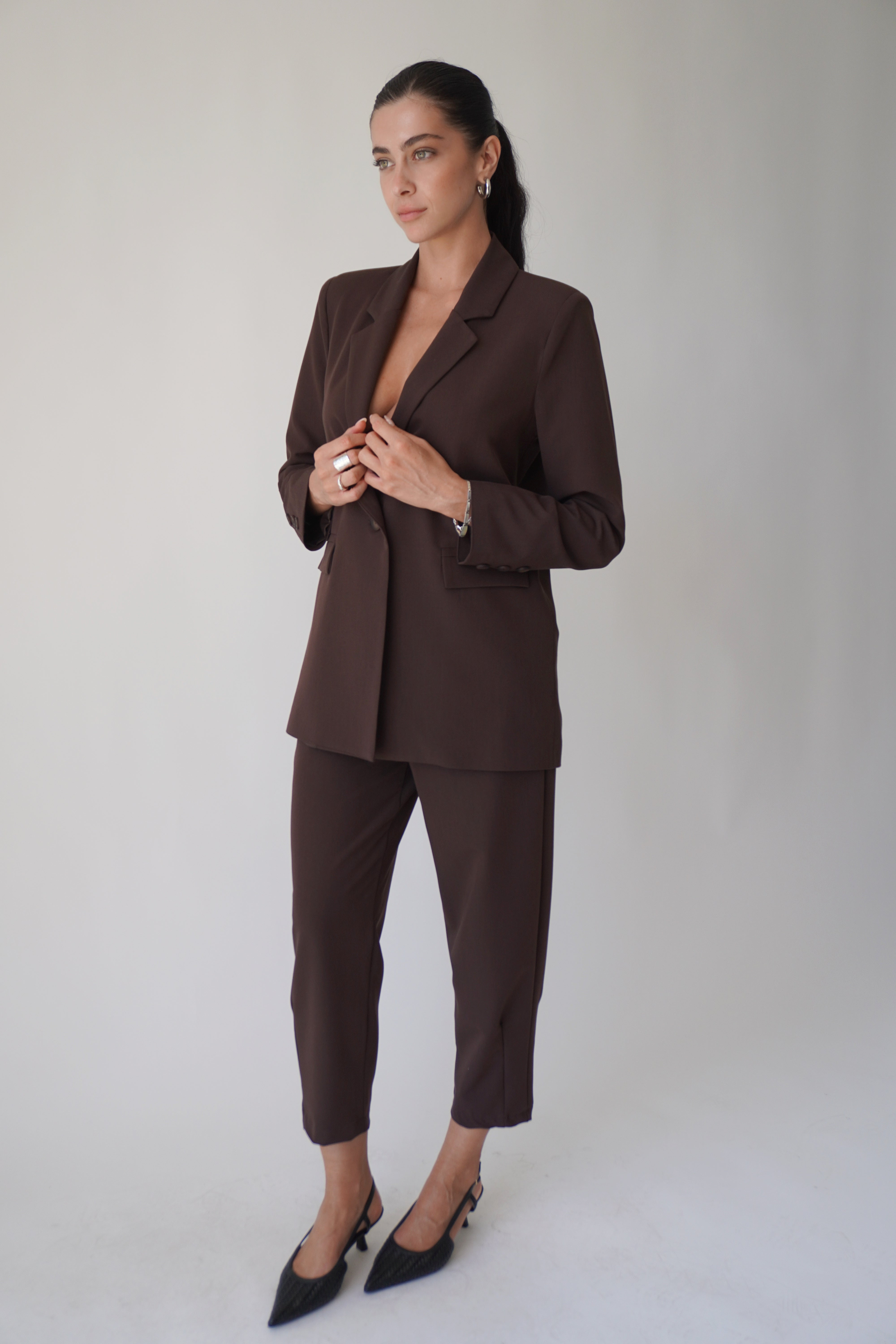 Olivia Pants / Brown