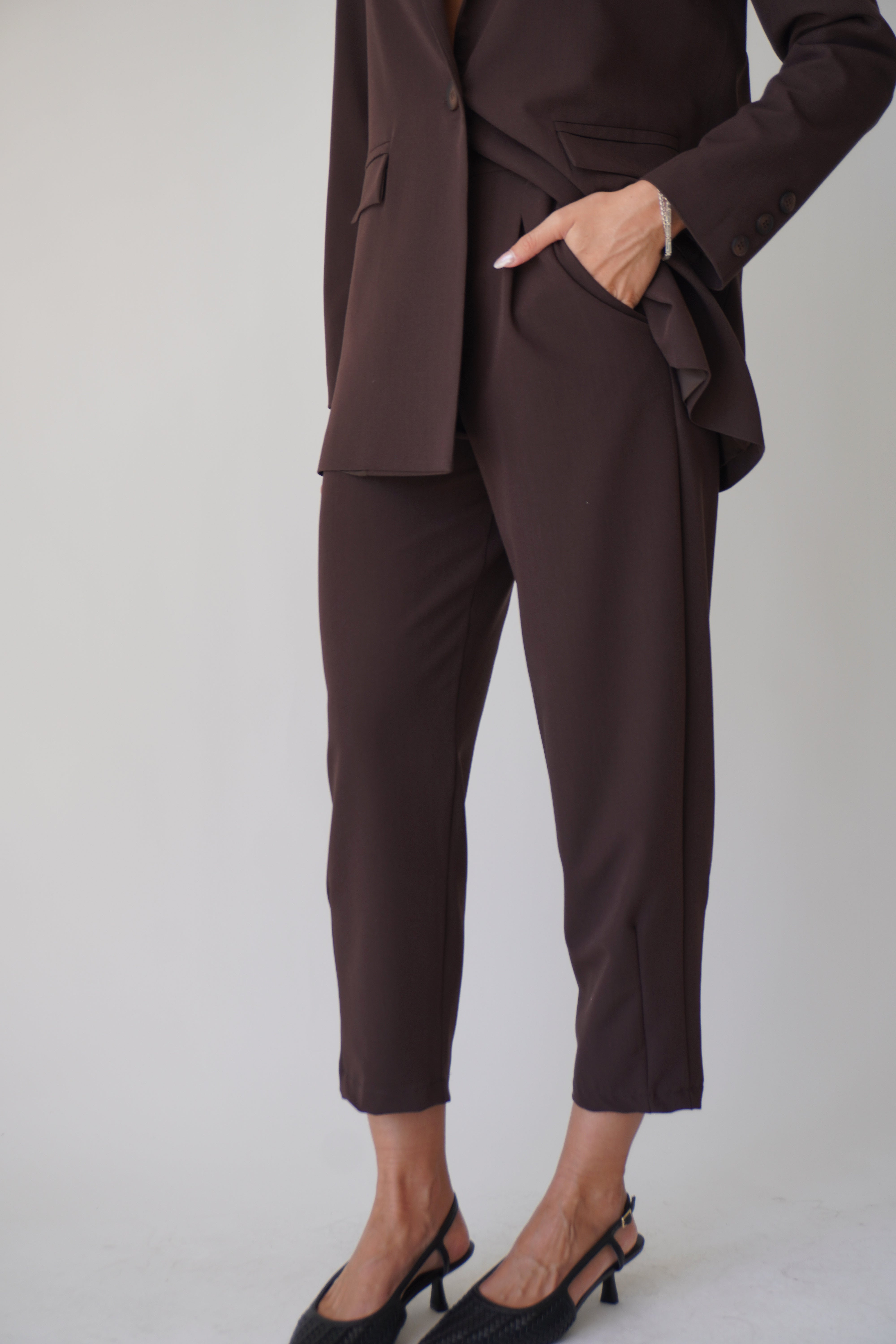 Olivia Pants / Brown