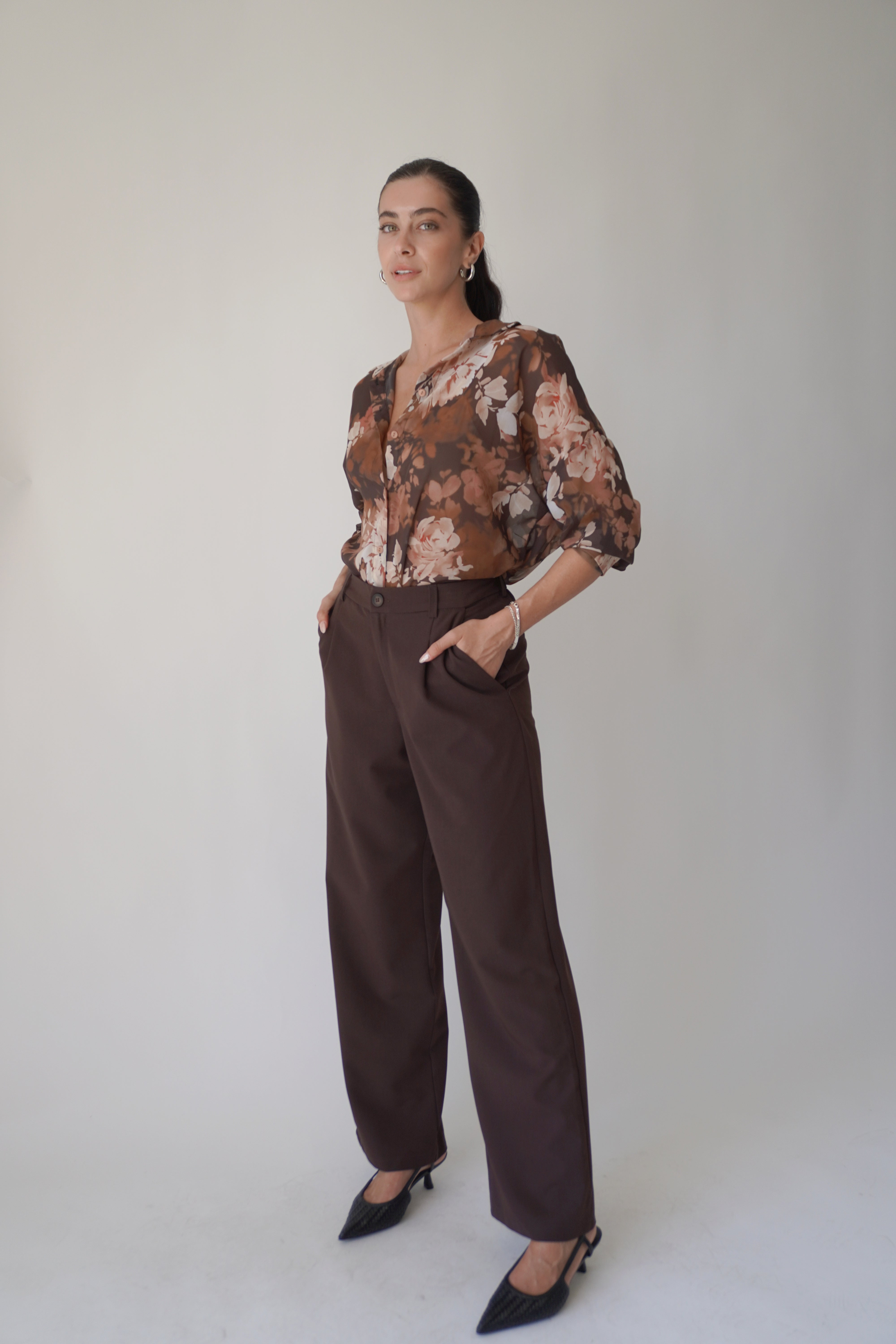 Pablo Pants / Brown