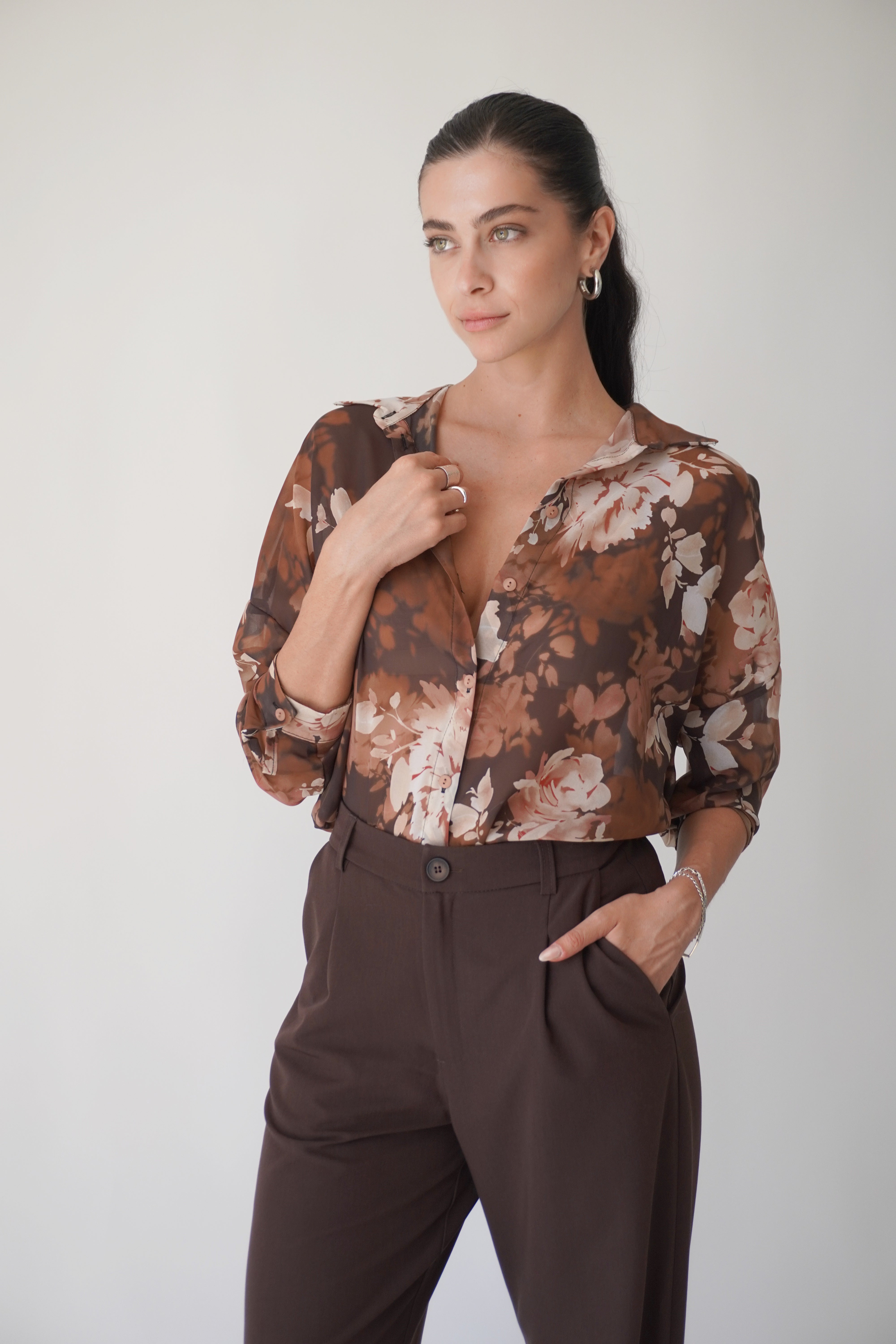 Lio Shirt / Floral