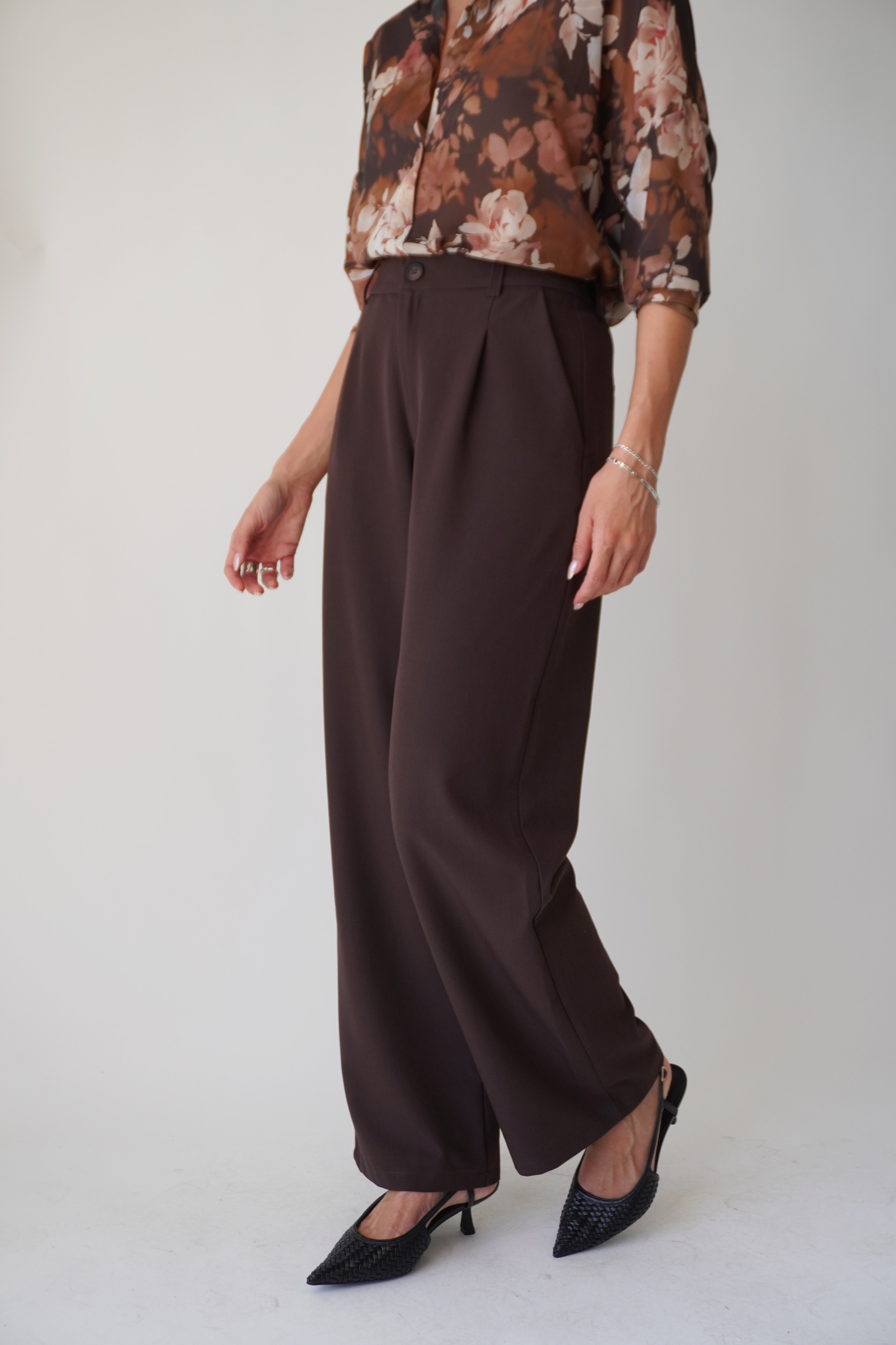 Pablo Pants / Brown