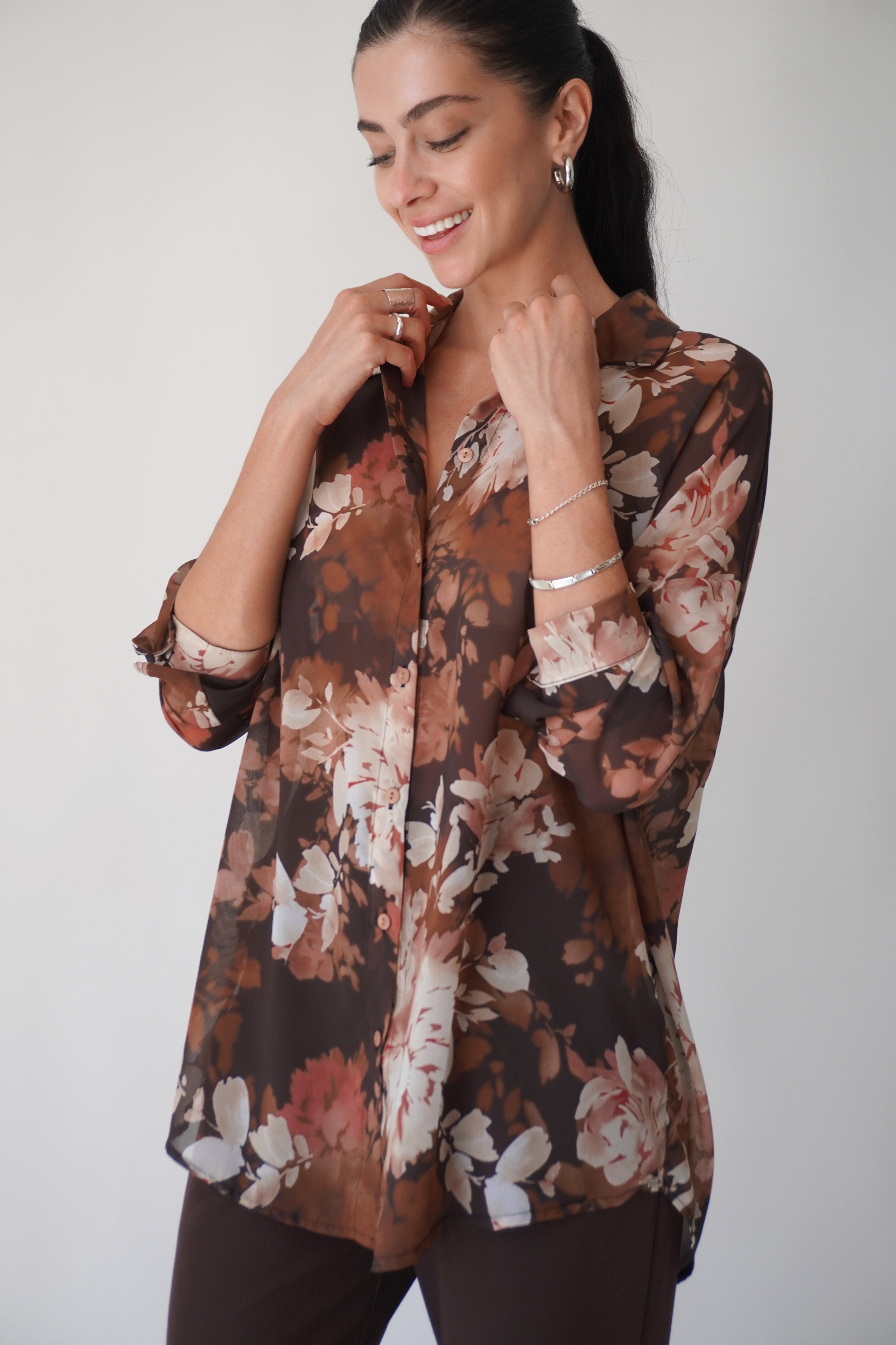 Lio Shirt / Floral