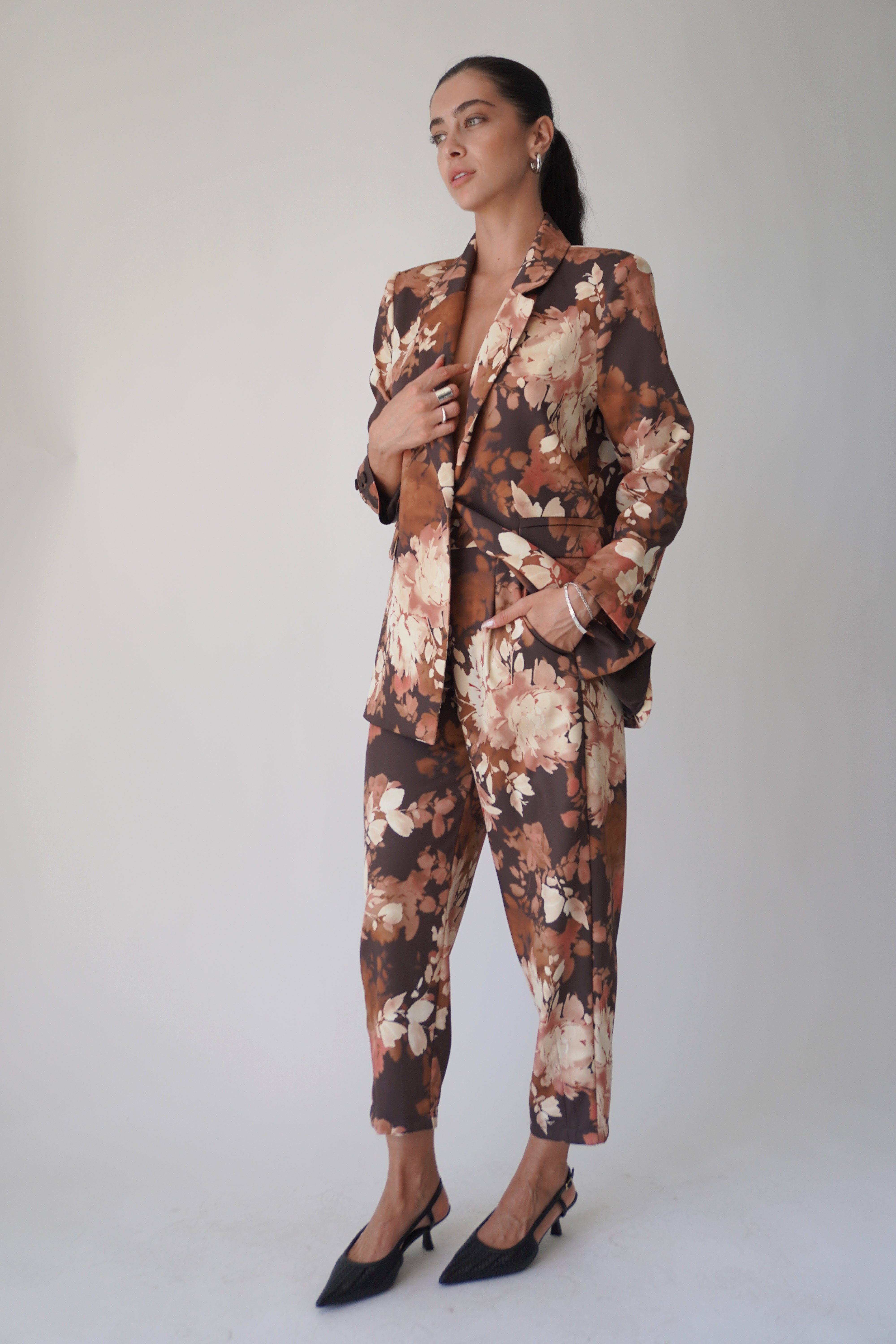 Olivia Pants / Floral