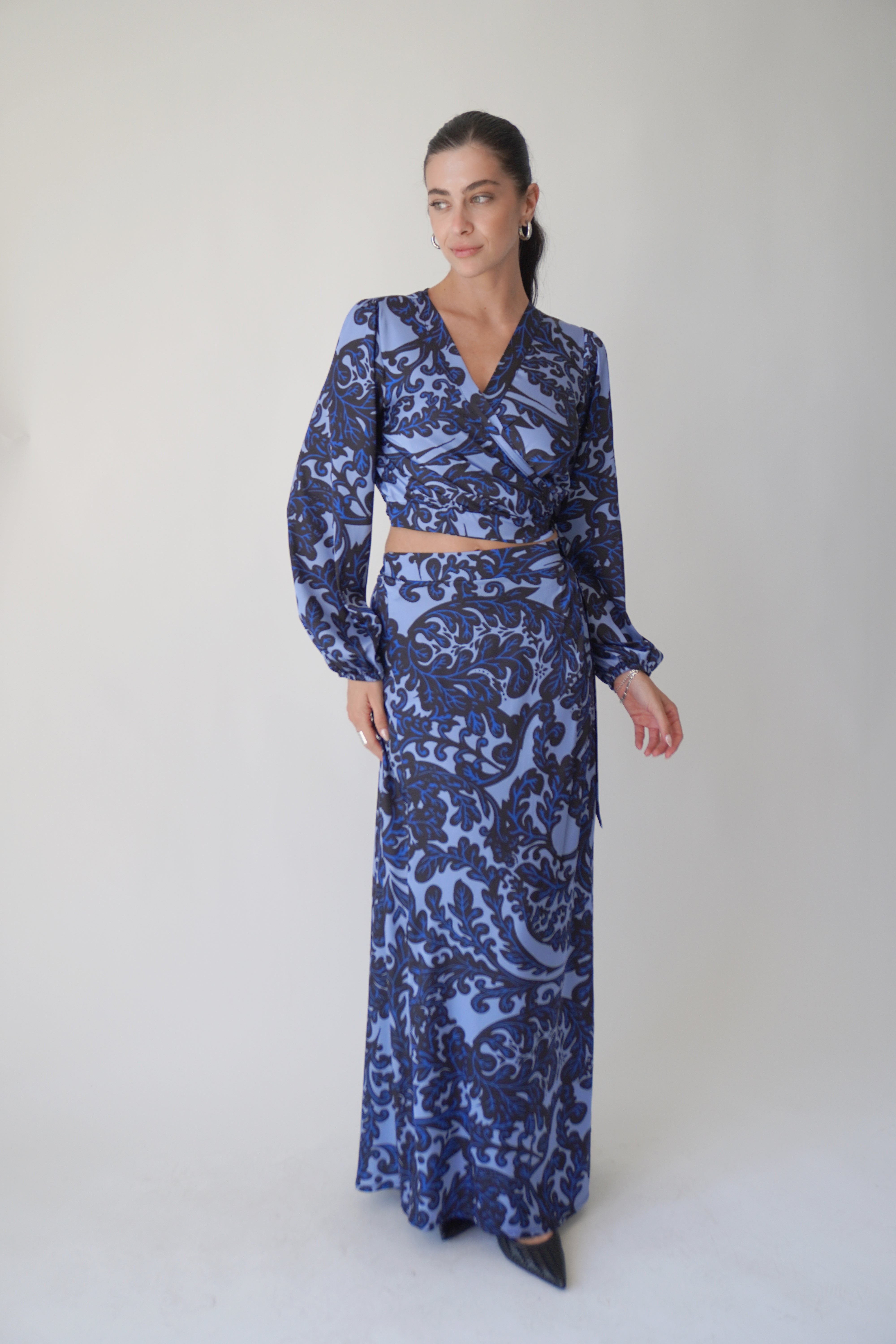 Grace Skirt / Blue
