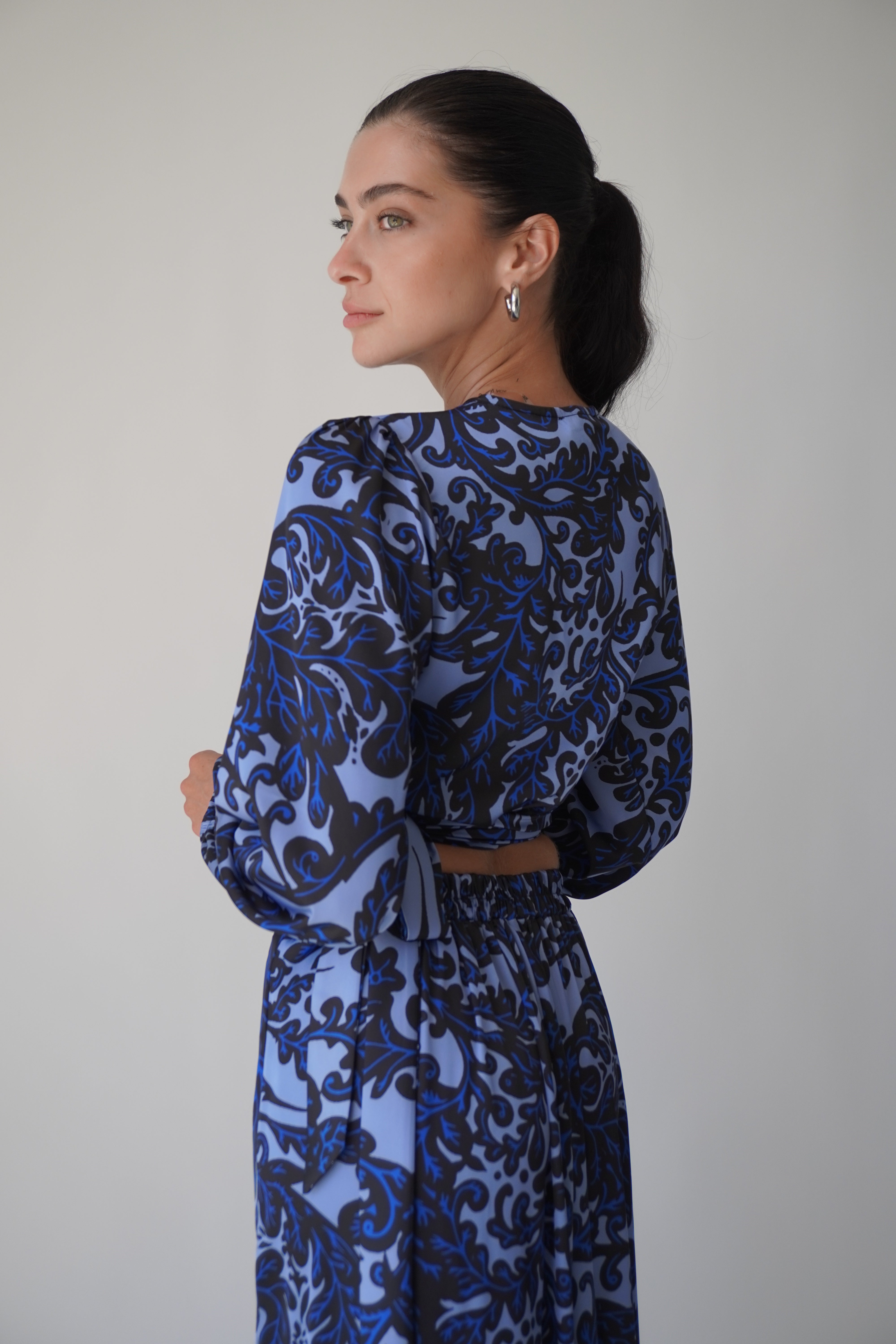 Grace Top / Blue