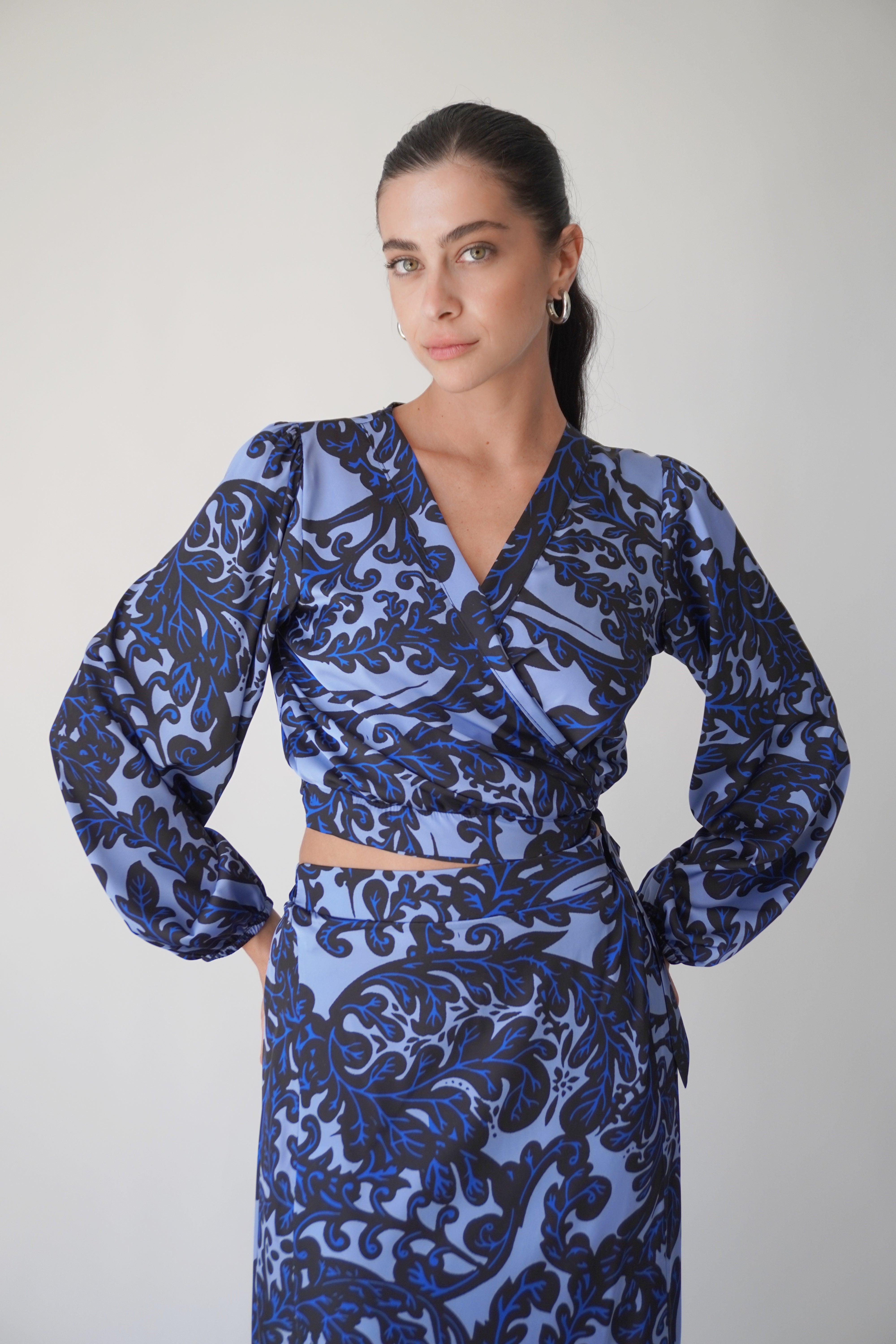 Grace Top / Blue