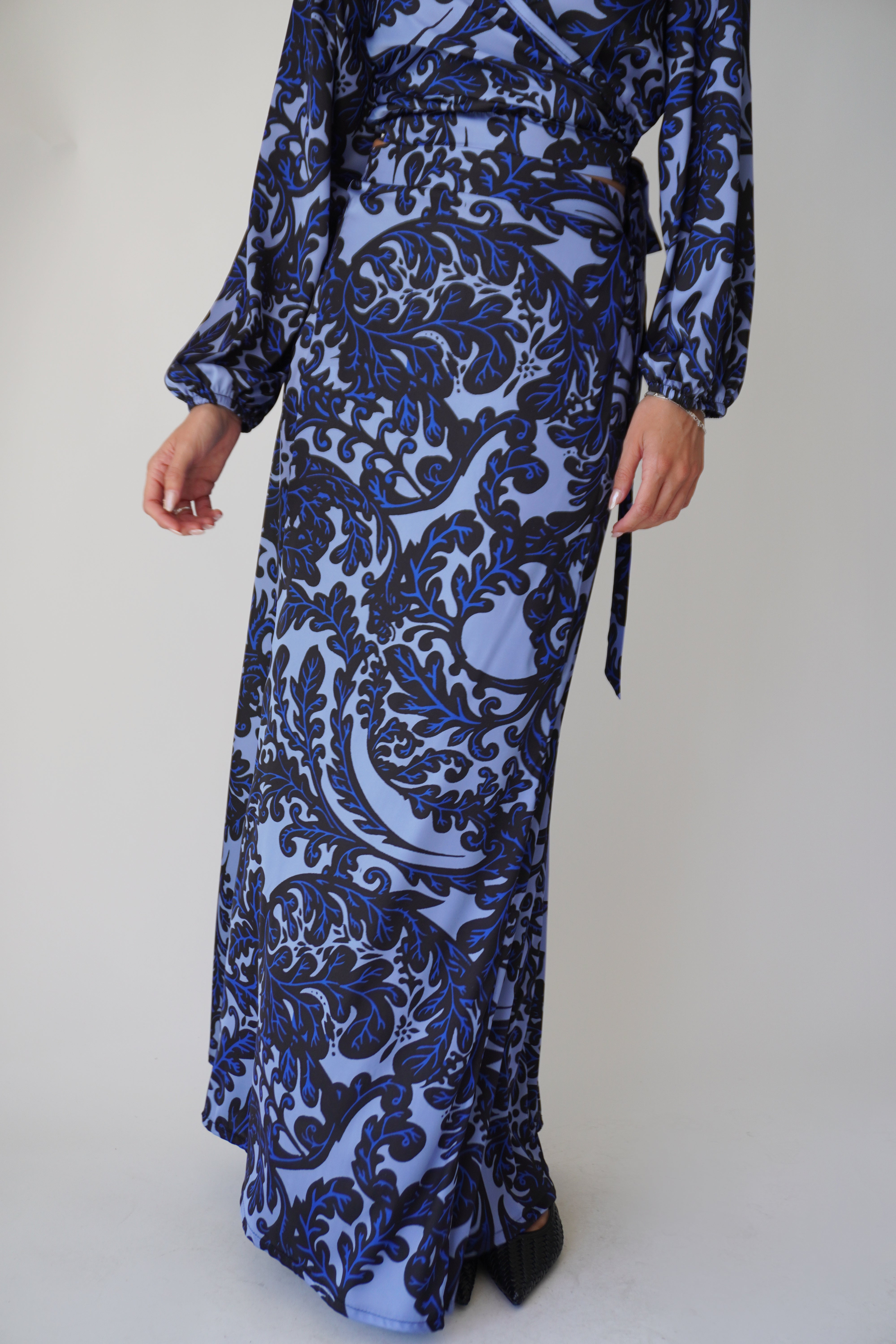 Grace Skirt / Blue