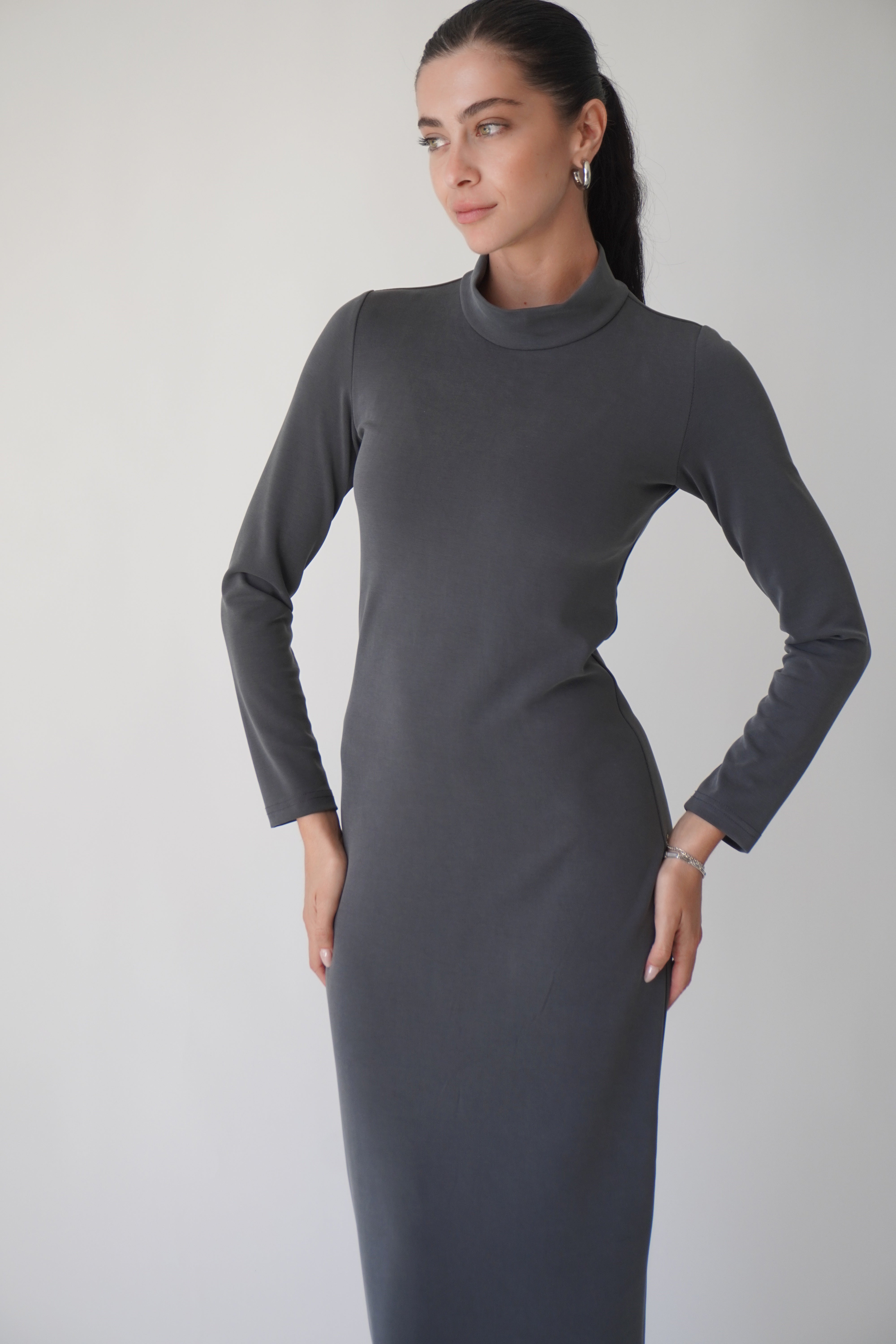 Emilia Dress / Grey