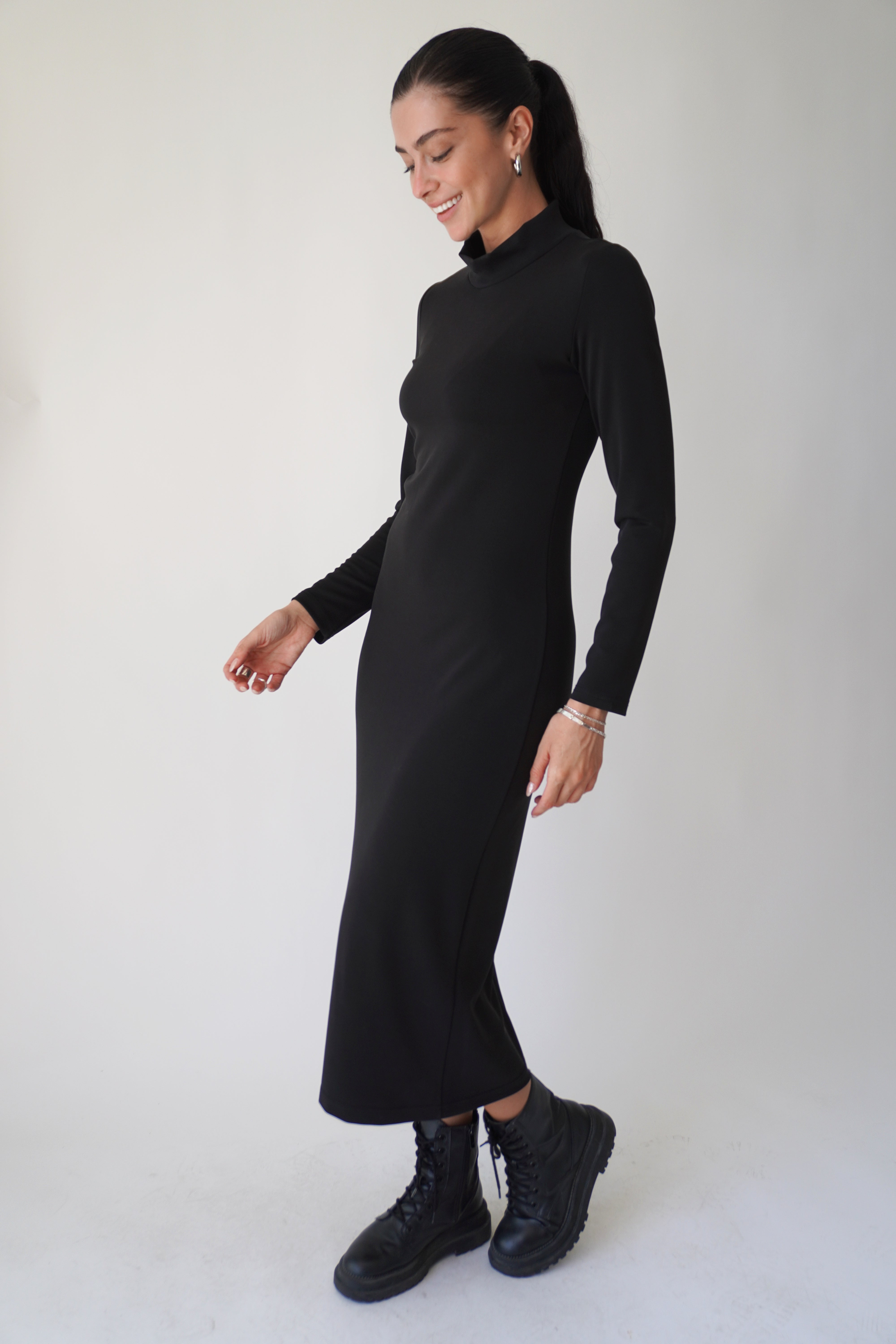 Emilia Dress / Black