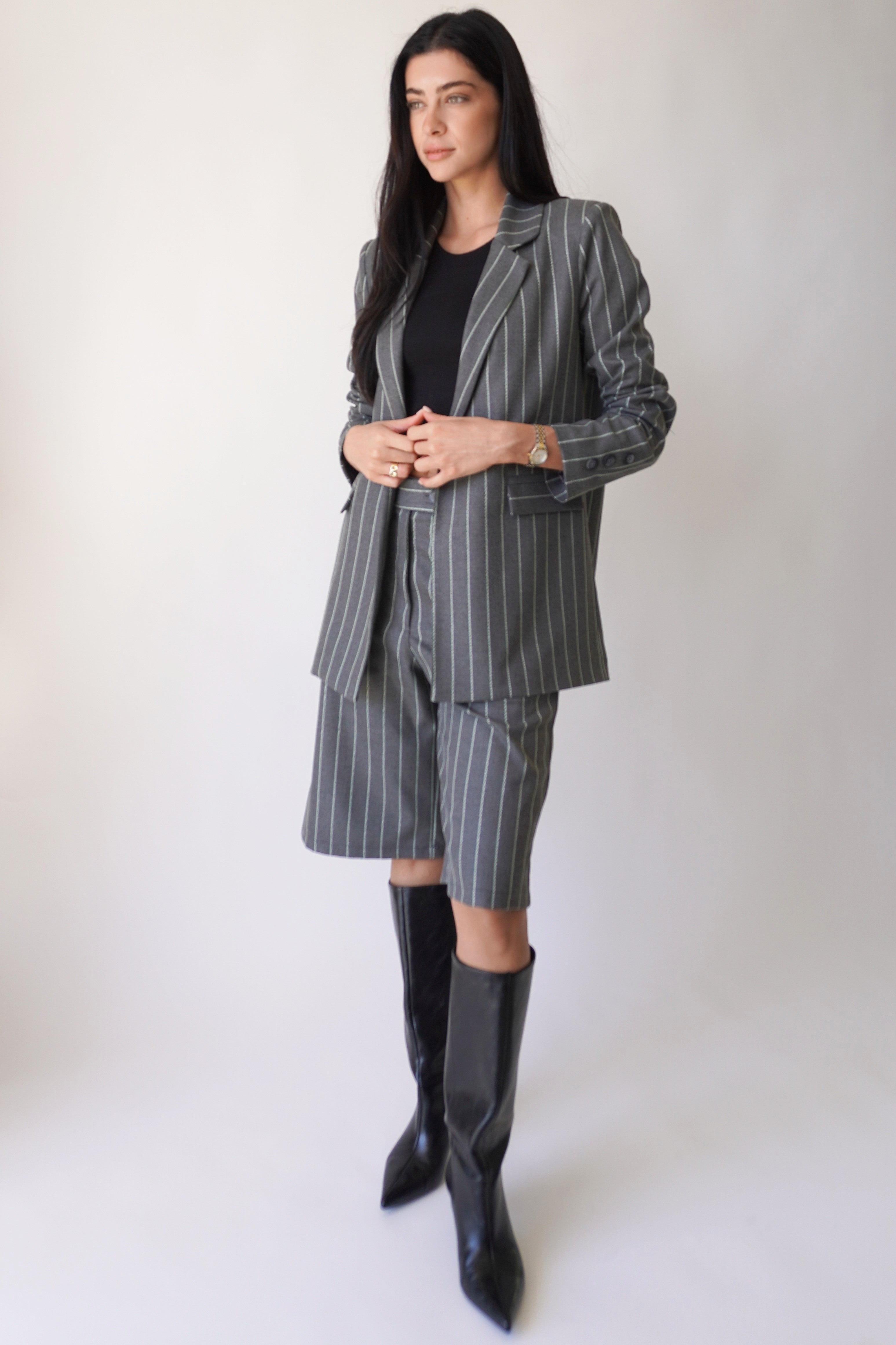 Ioli Blazer / Grey