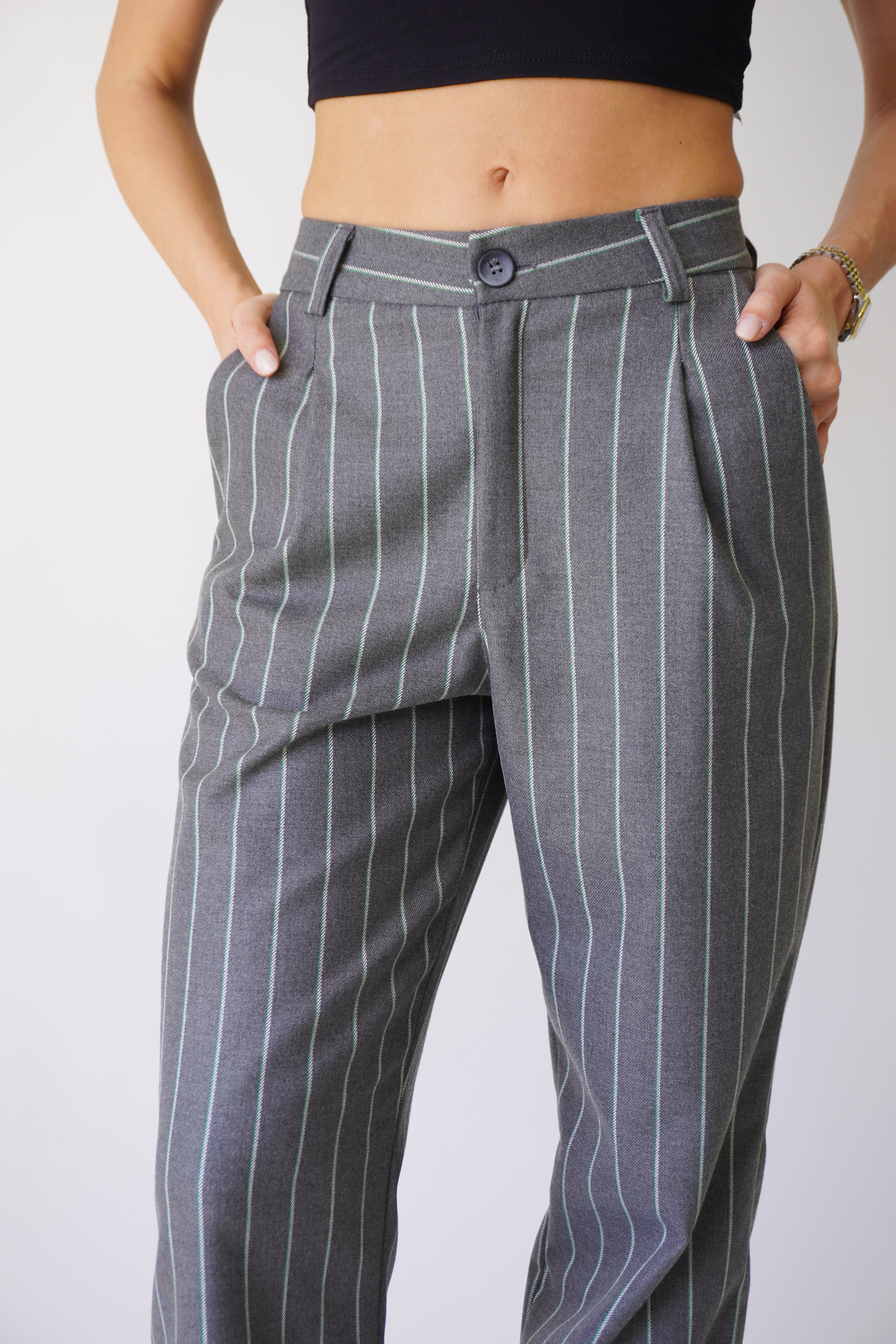 Ioli Pants / Grey