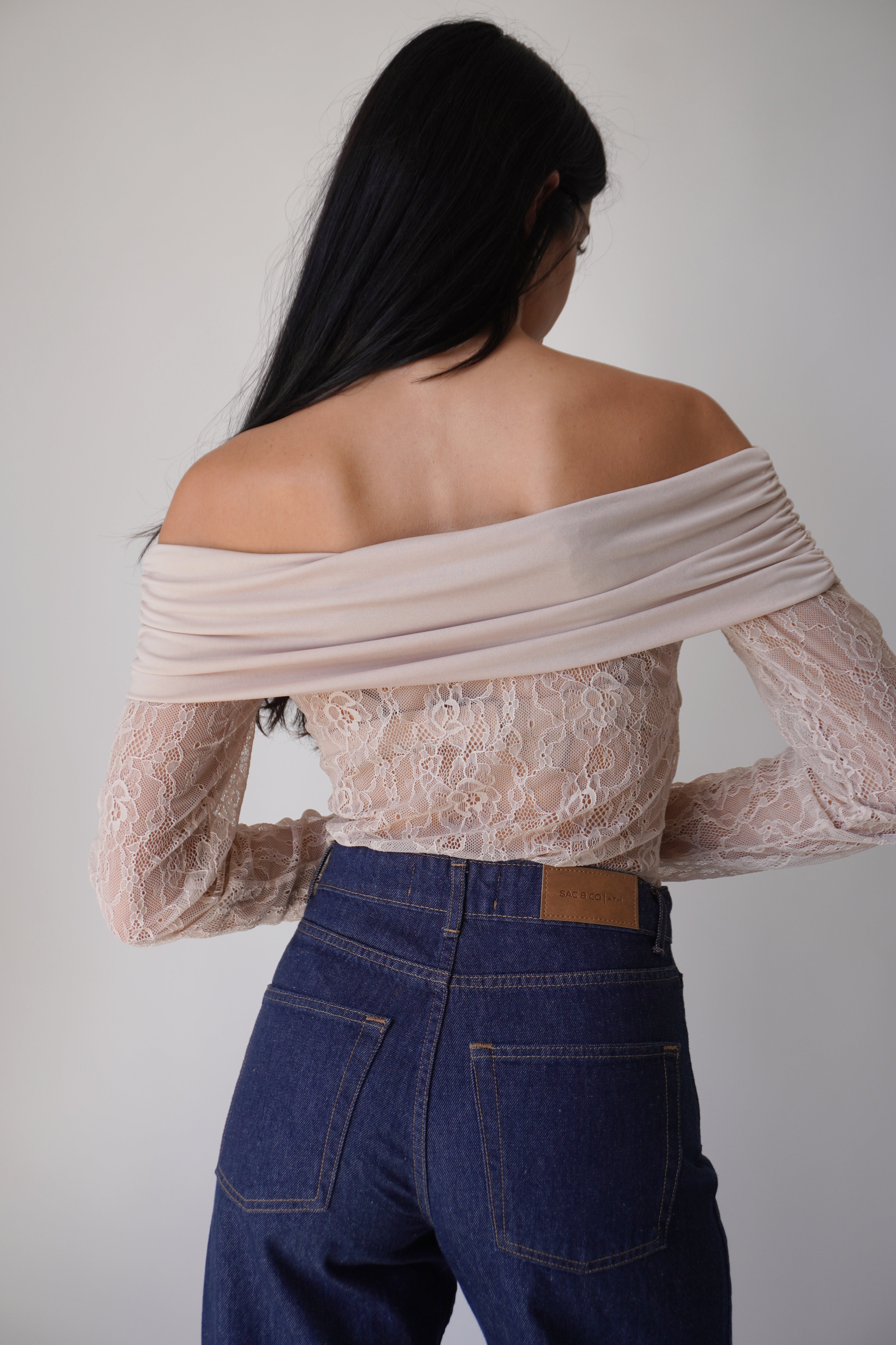 Alice Bodysuit / Champagne
