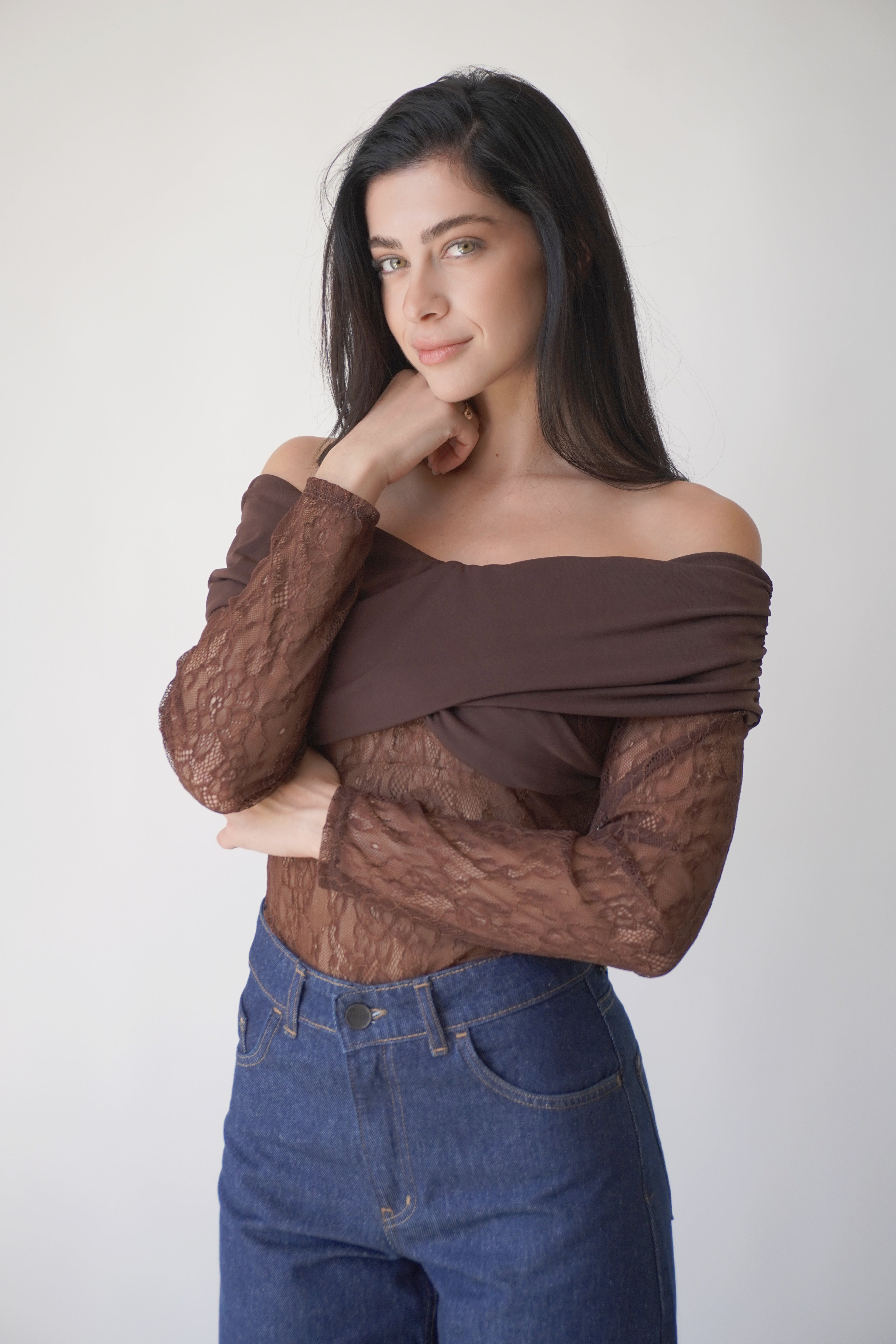 Alice Bodysuit / Brown