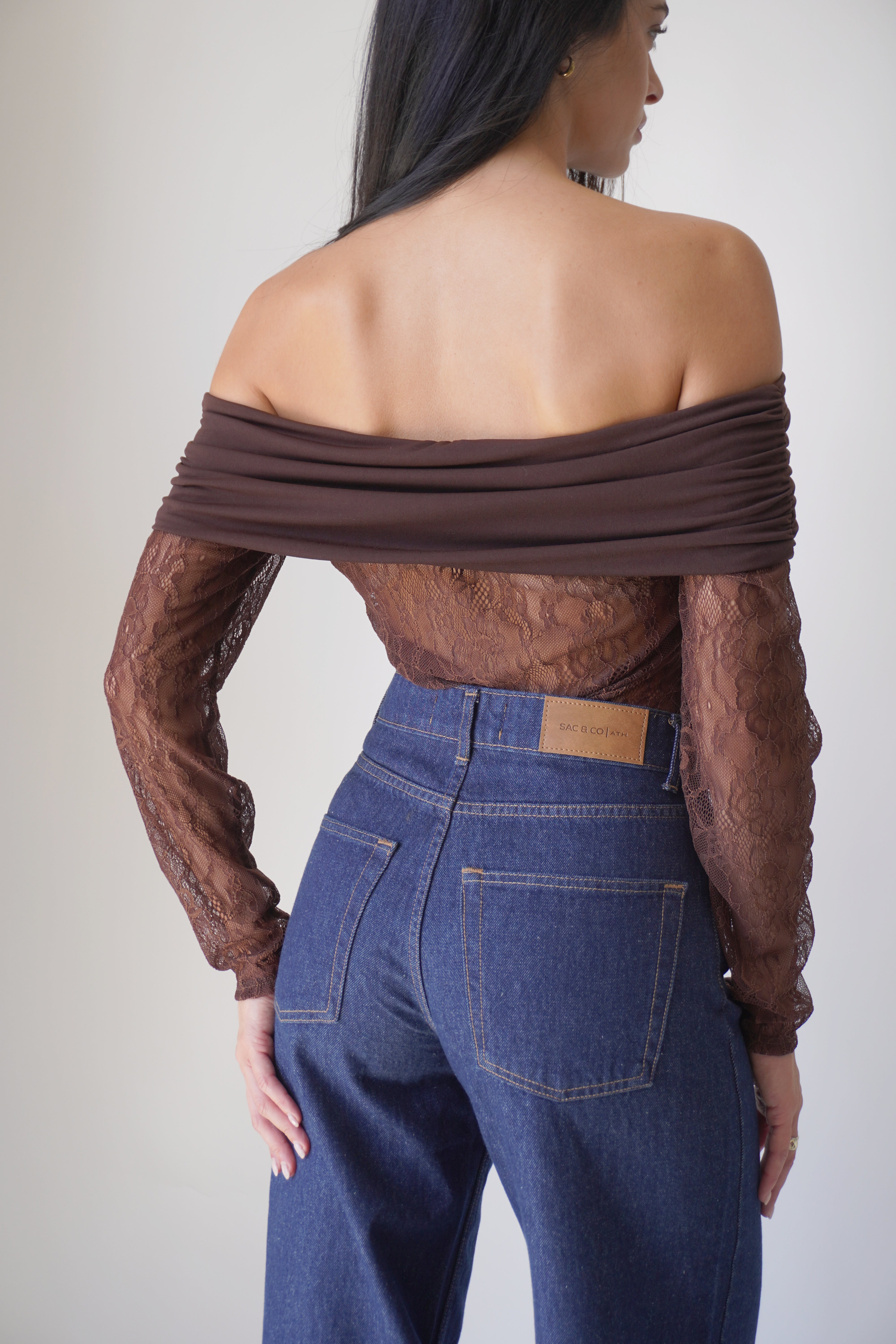 Alice Bodysuit / Brown