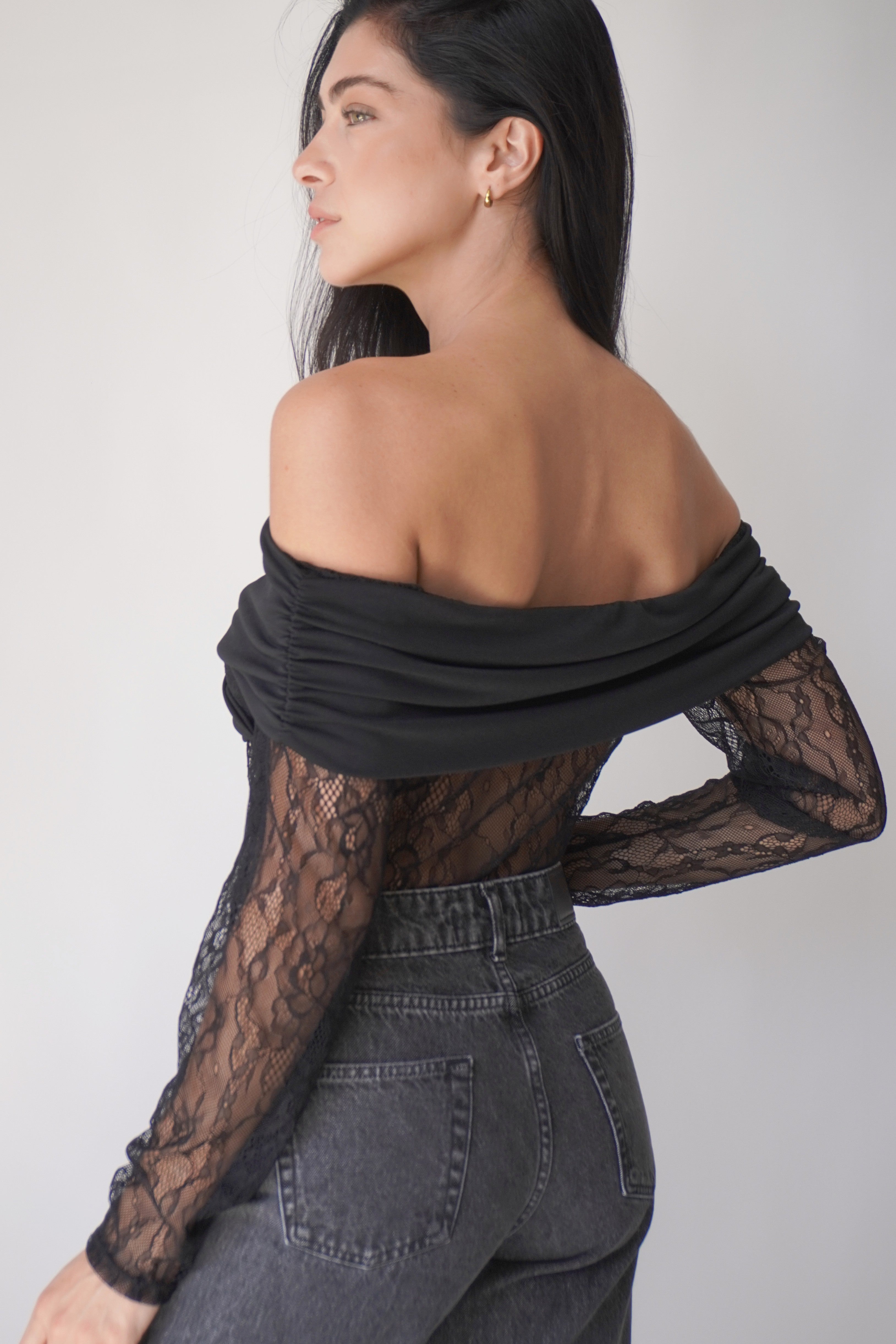 Alice Bodysuit / Black