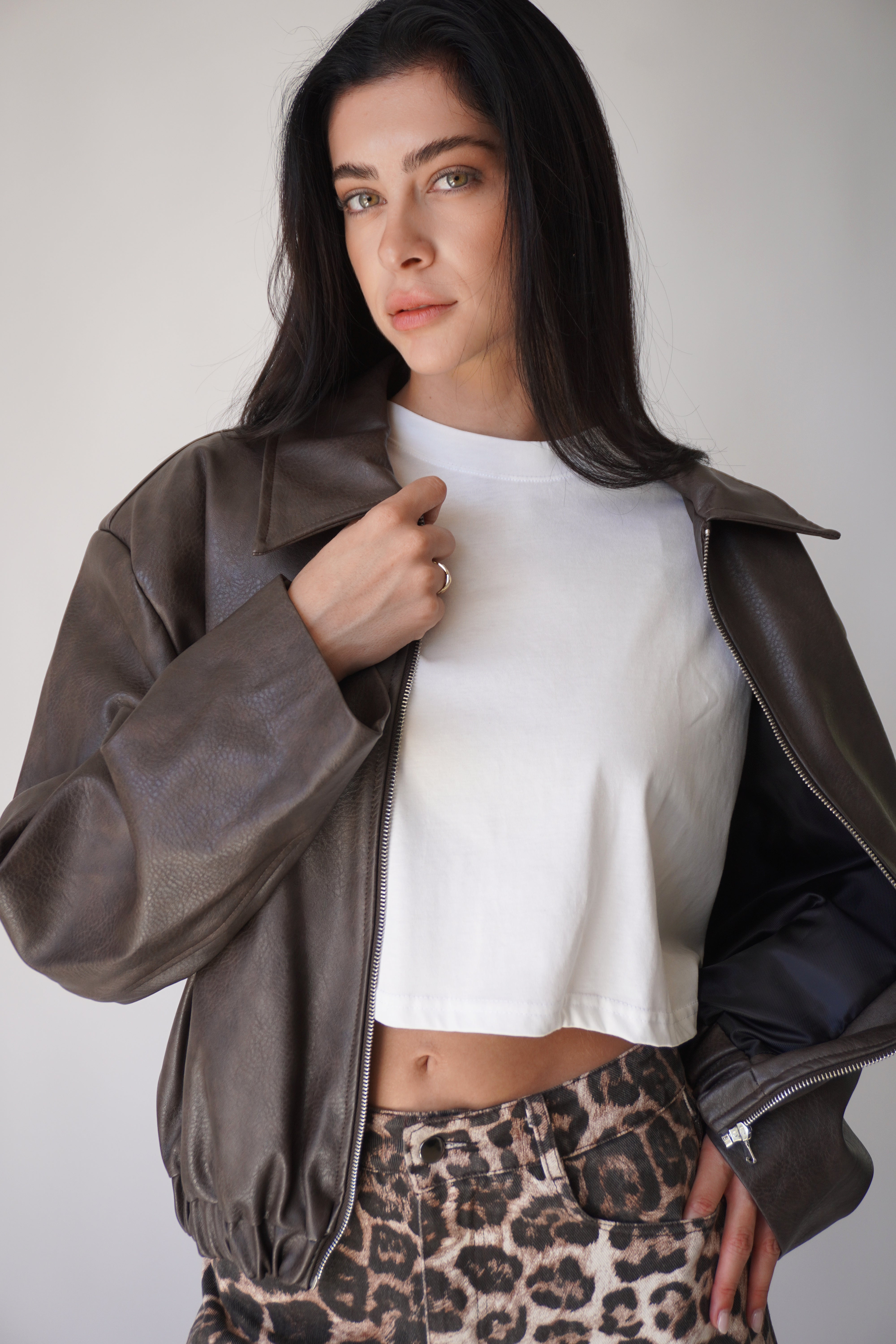 Mira Jacket / Brown