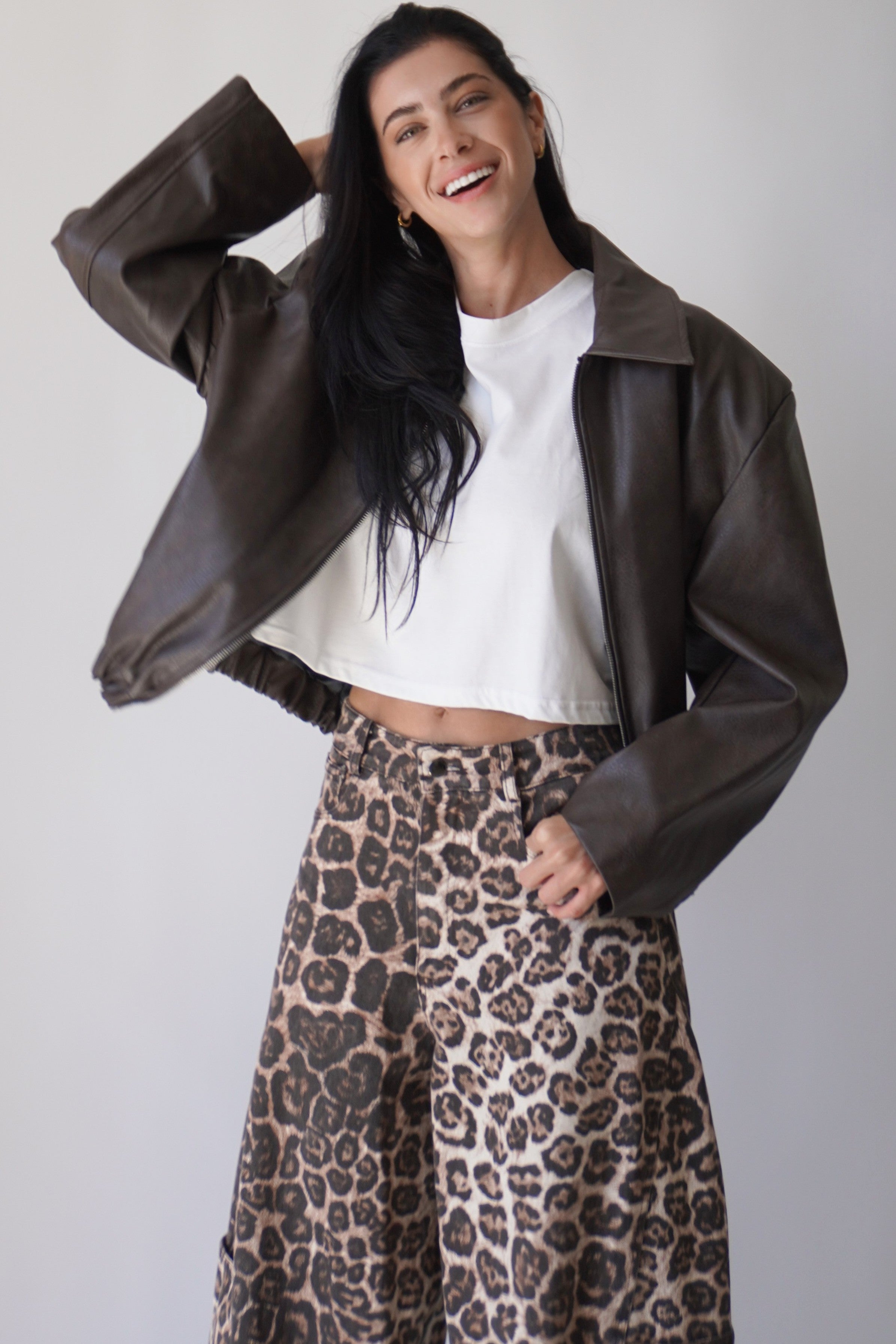 Mira Jacket / Brown