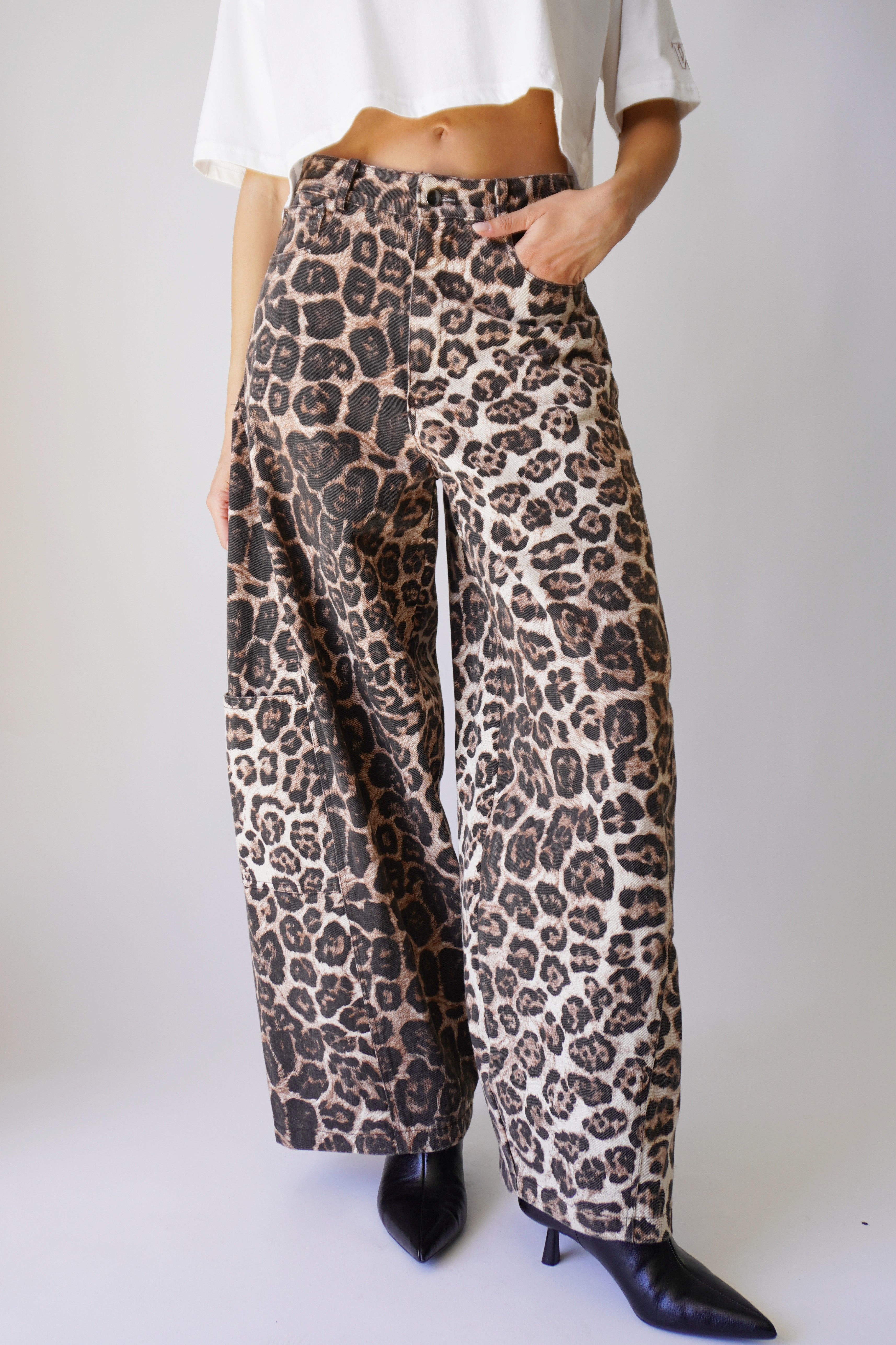 Amelia Pants / Leopard