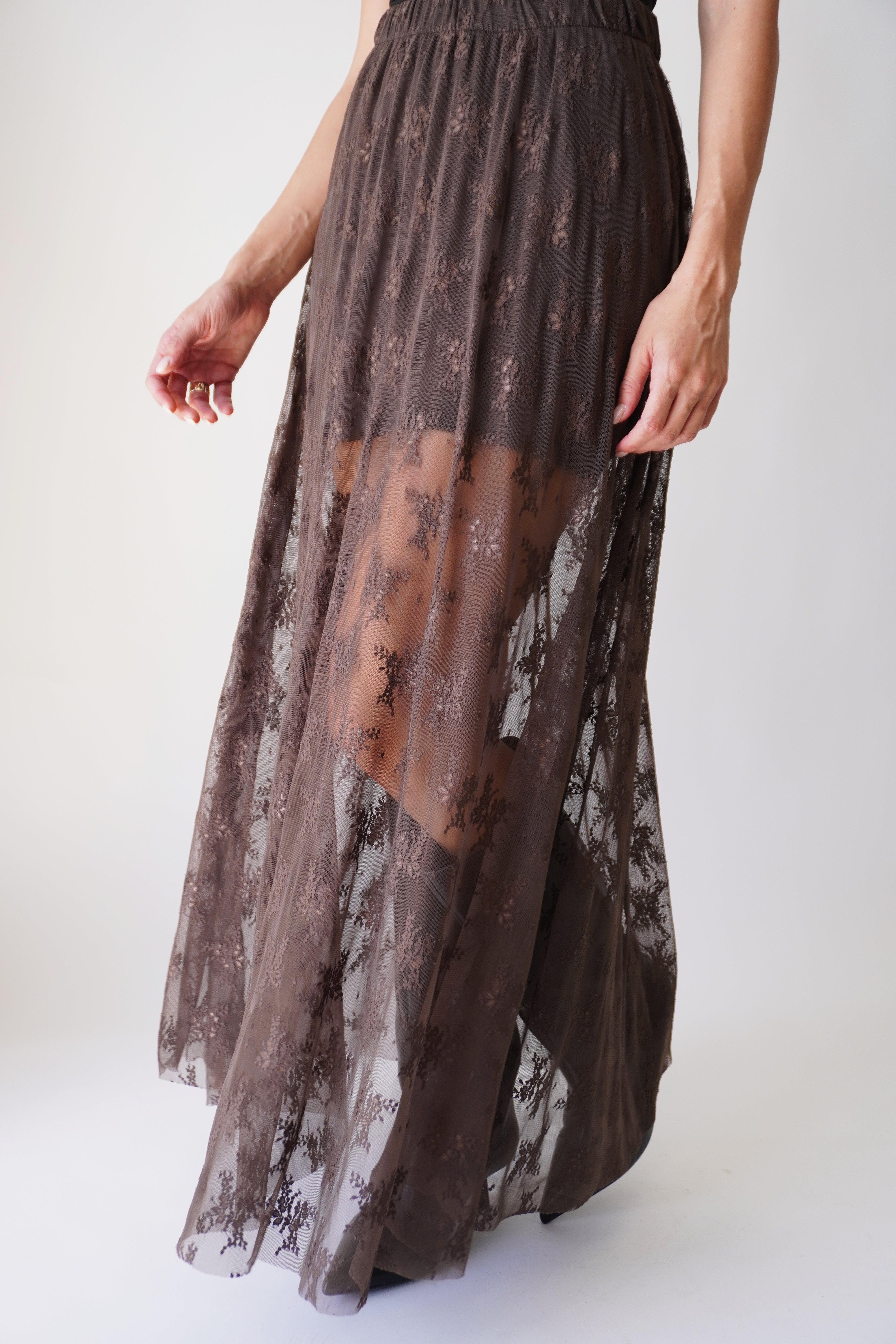 Erica Skirt / Brown