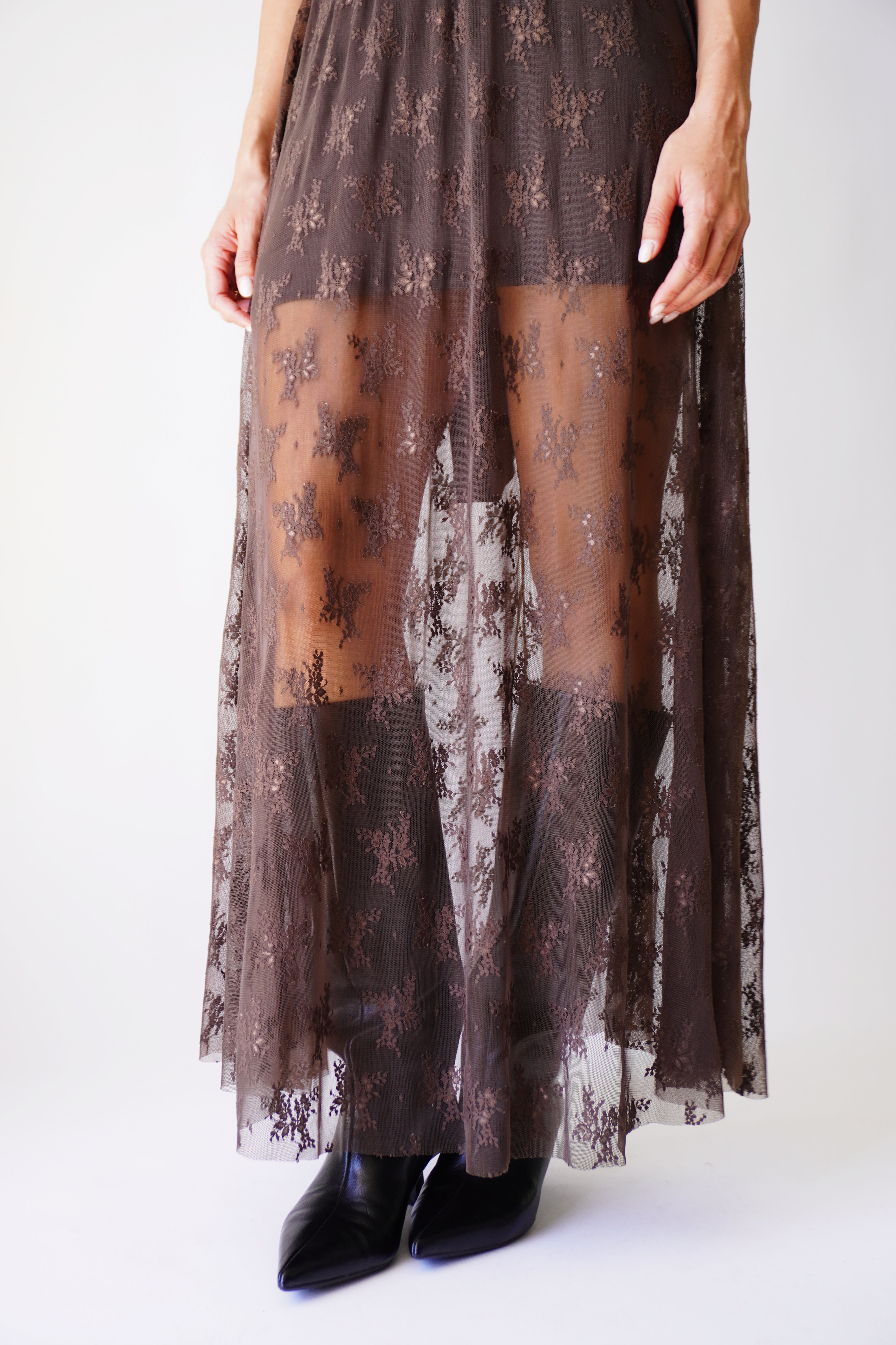 Erica Skirt / Brown