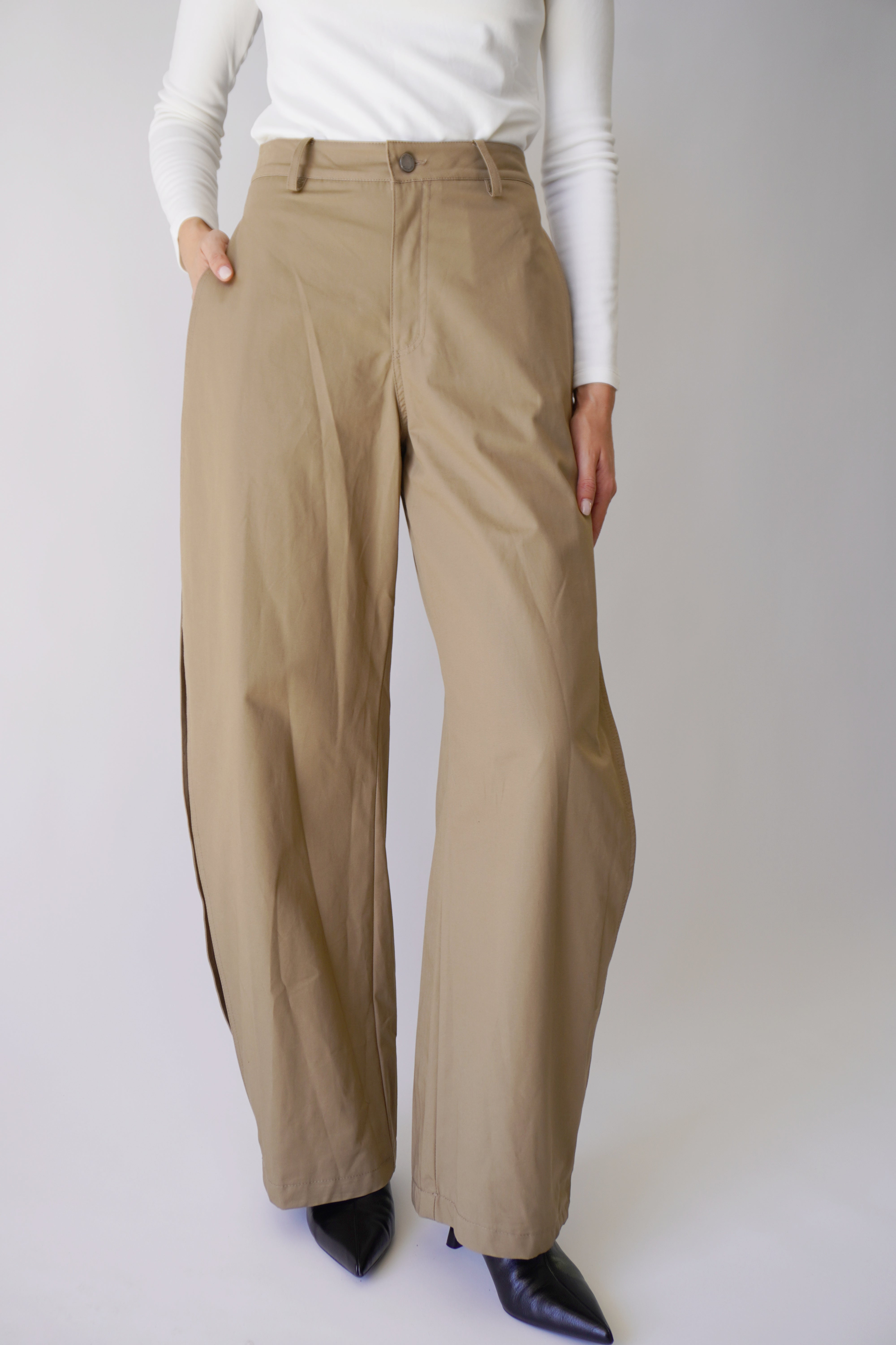 Ada Pants / Beige
