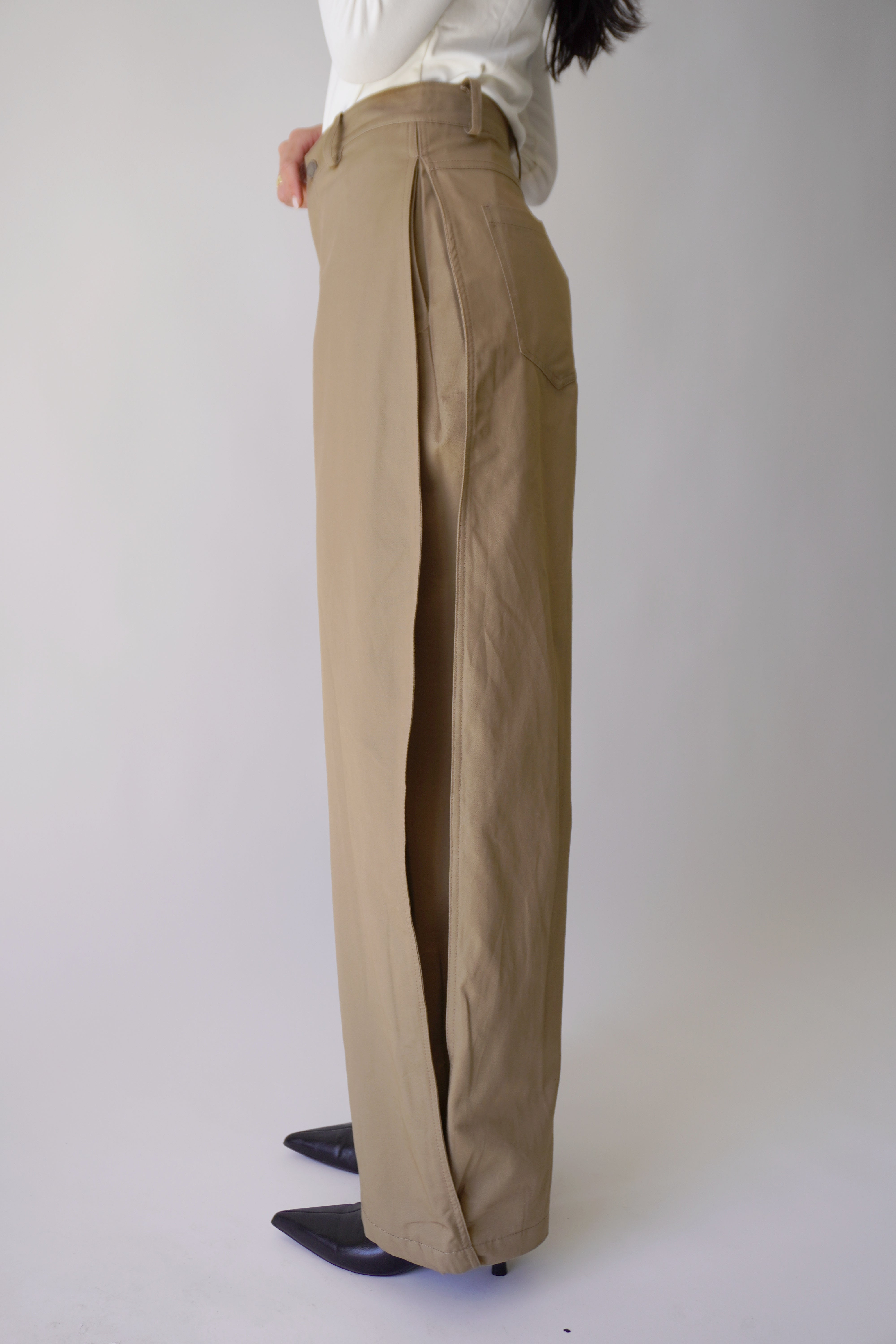Ada Pants / Beige