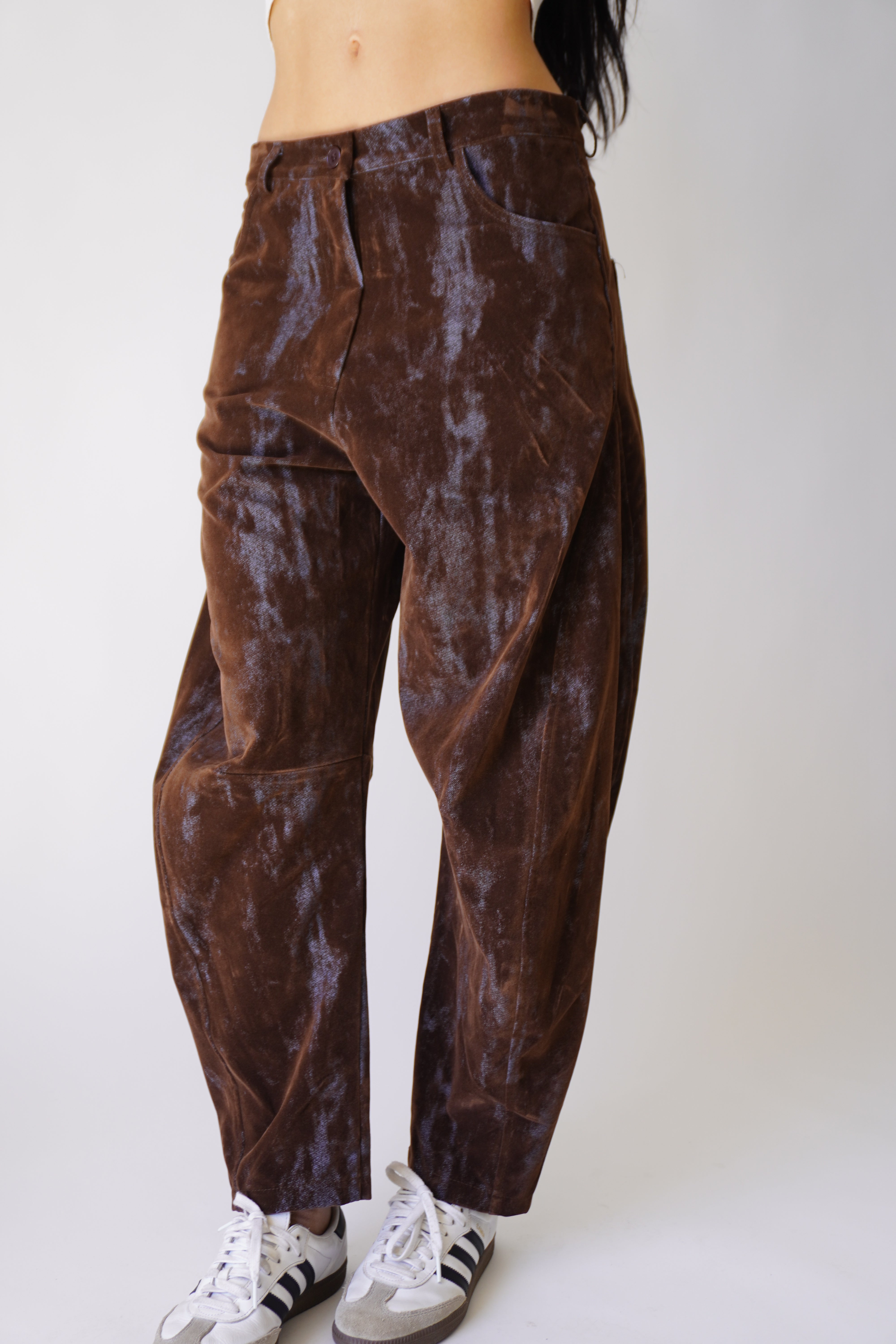 Lilly Pants / Brown