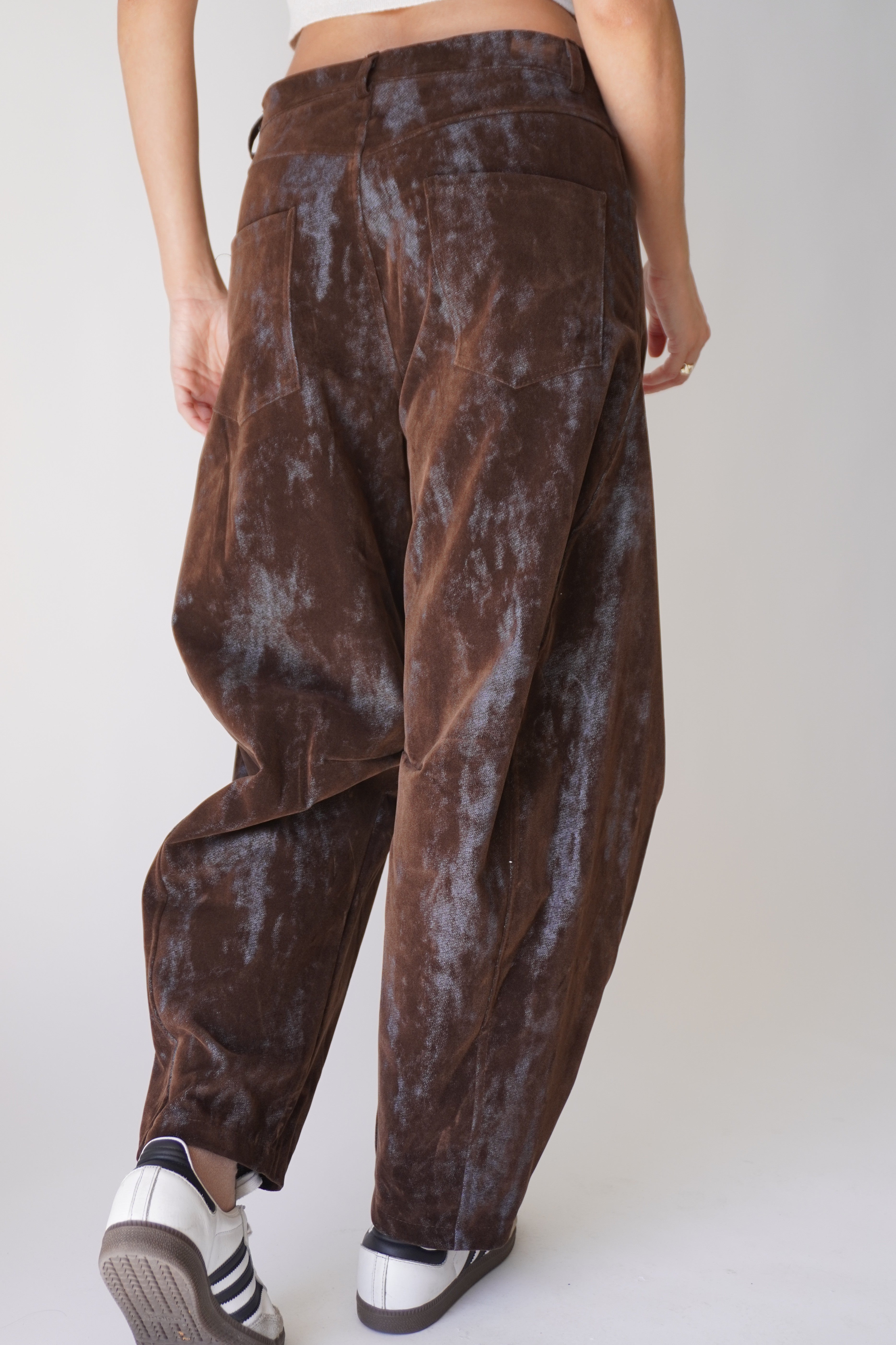 Lilly Pants / Brown