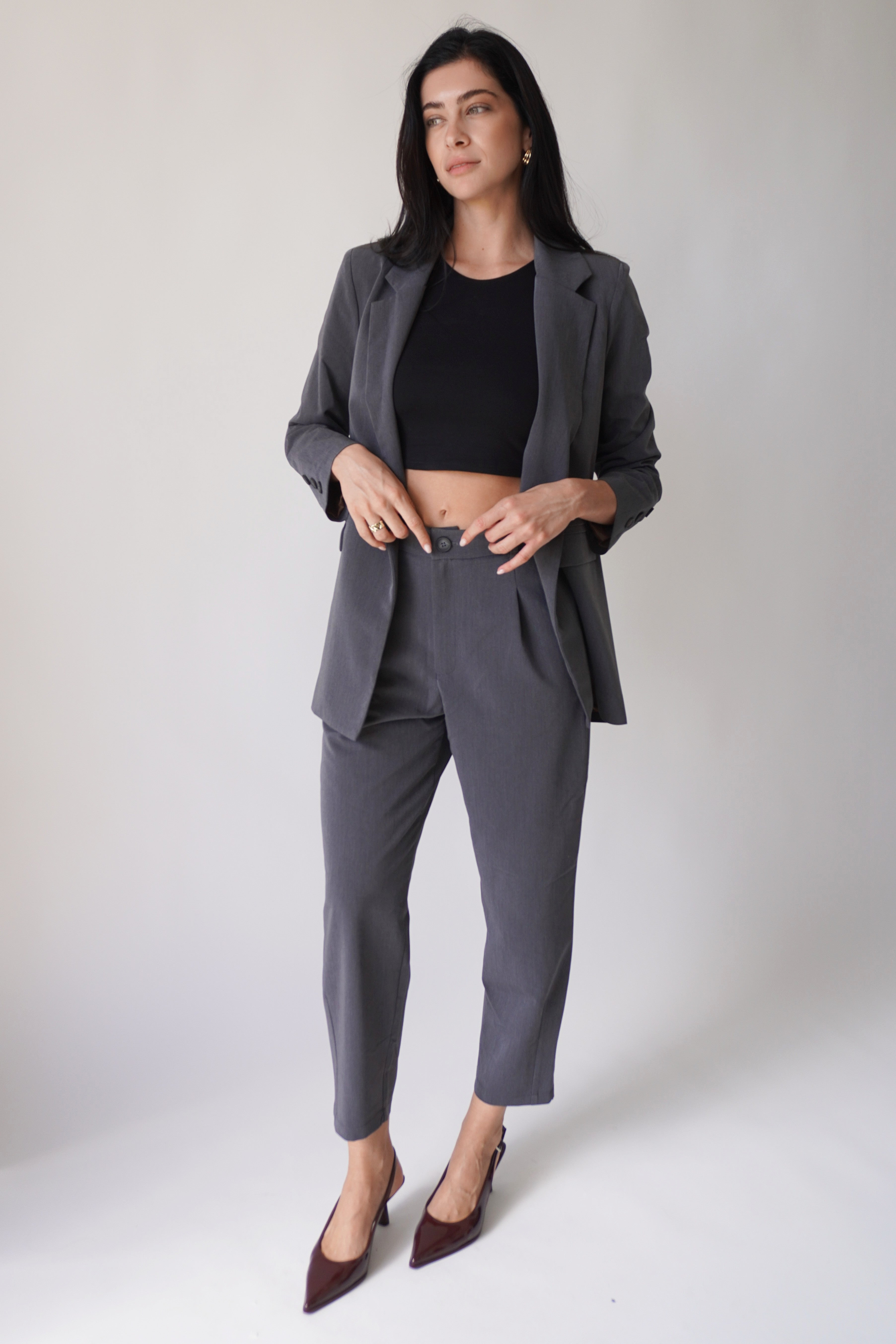 Olivia Pants / Grey