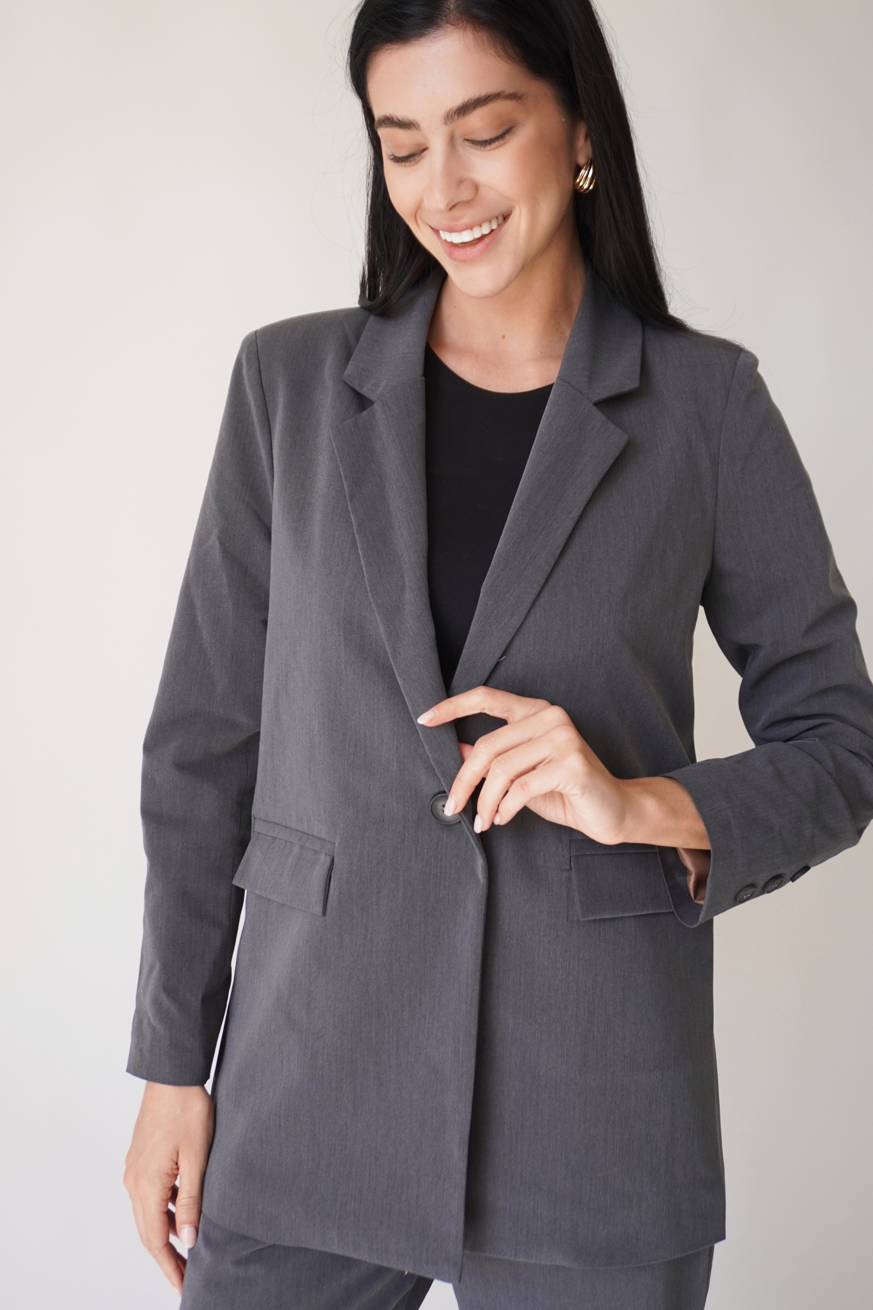 Olivia Blazer / Grey