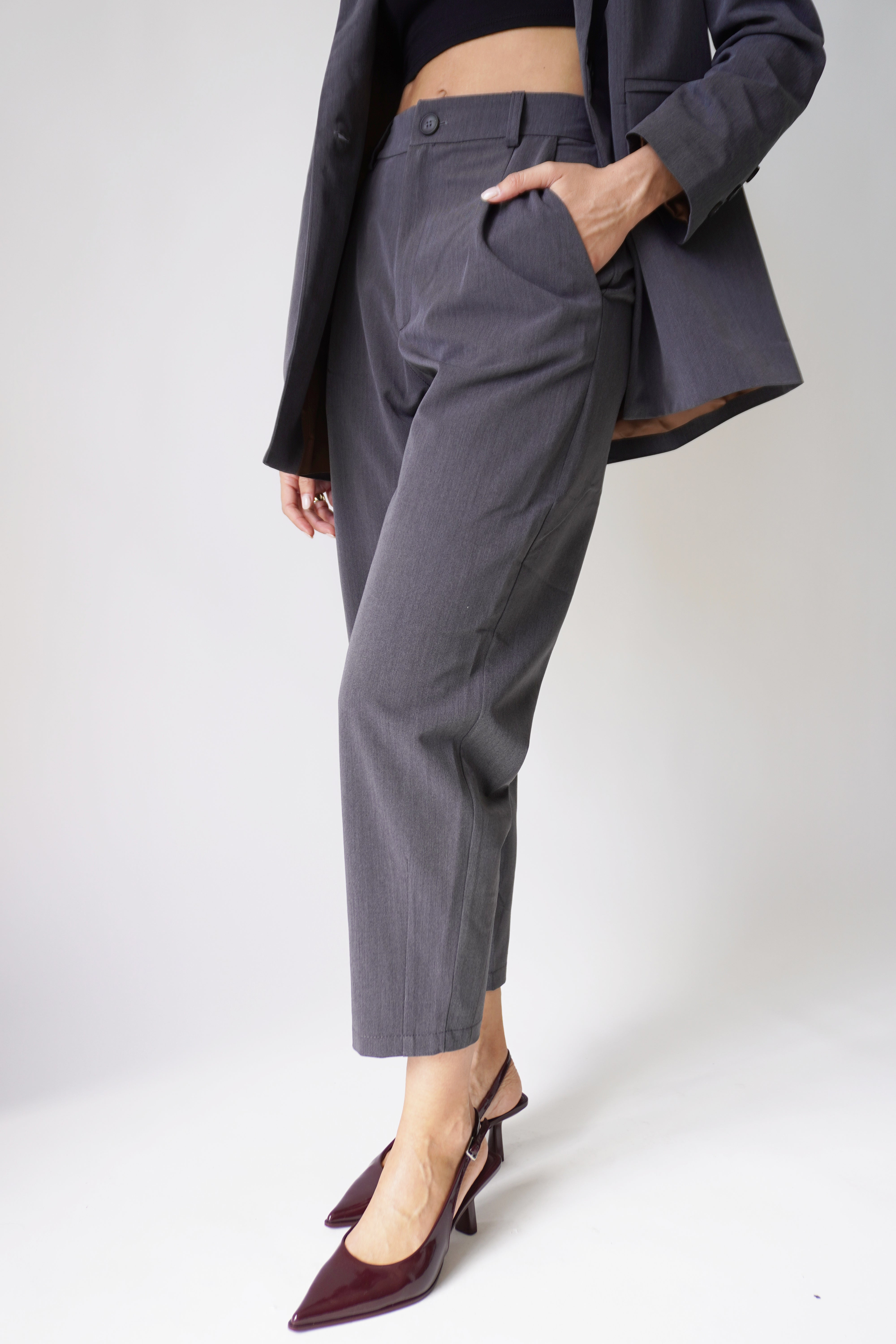 Olivia Pants / Grey