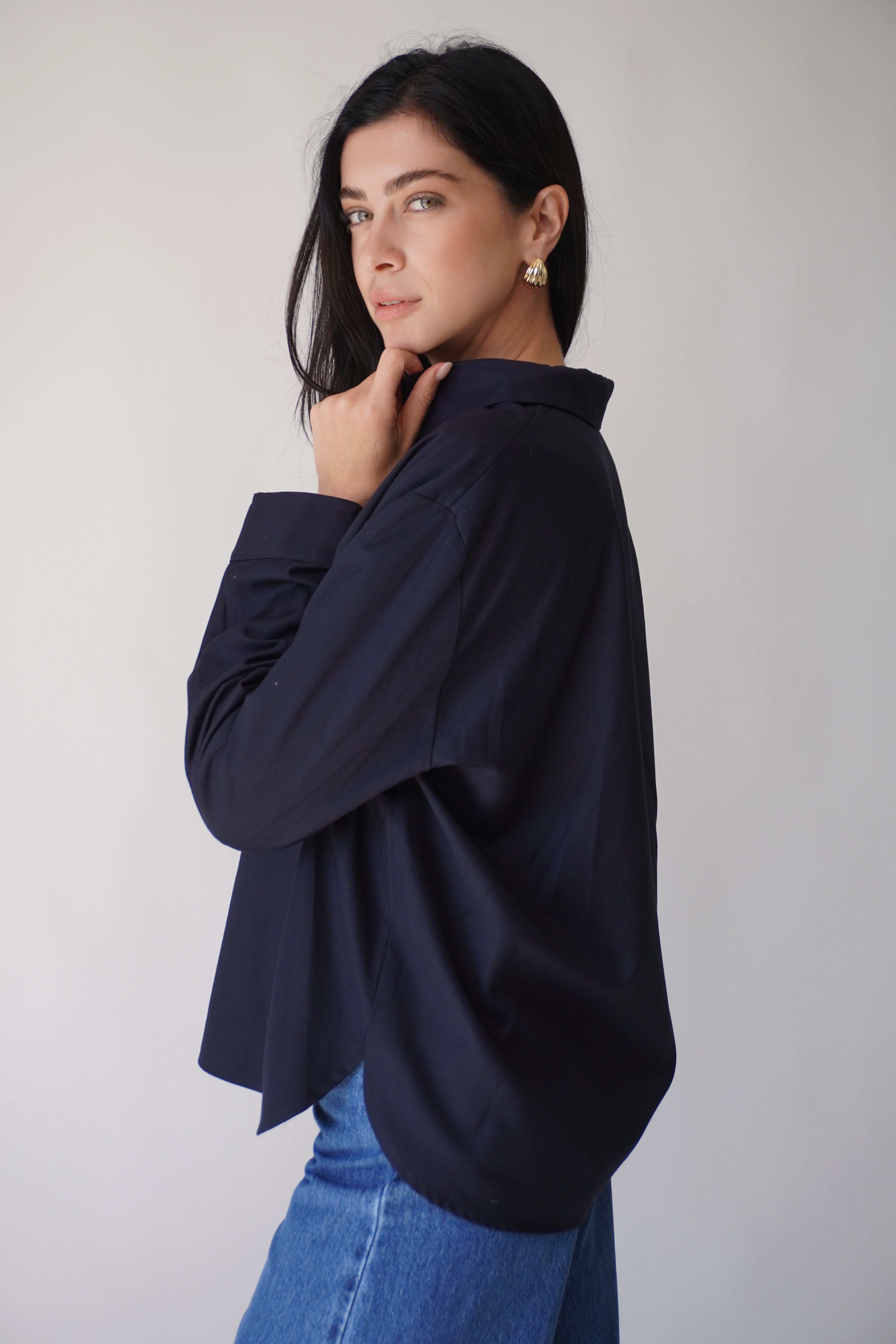 Cassia Top / Blue