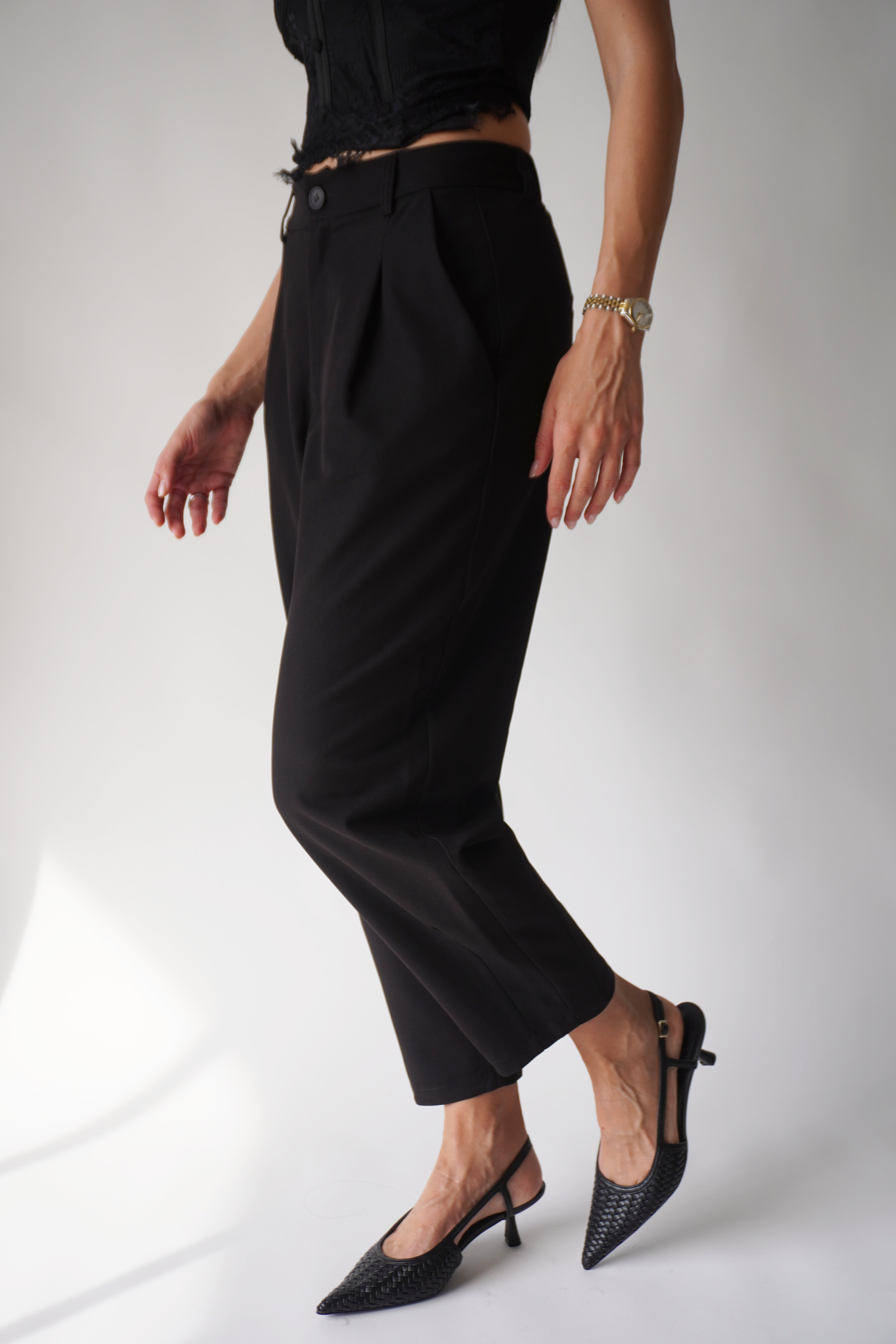 Olivia Pants / Black