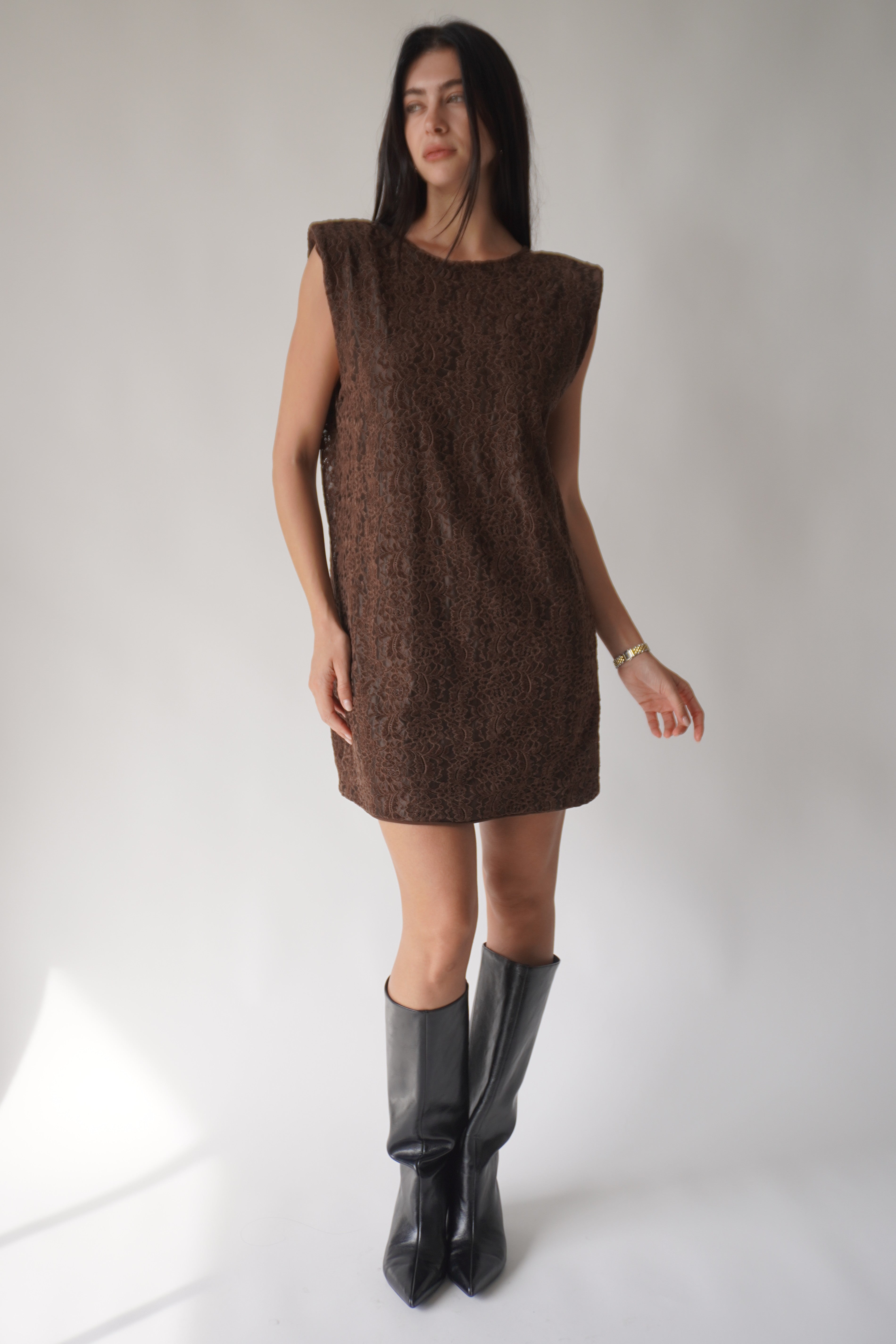 Dylan Dress / Brown