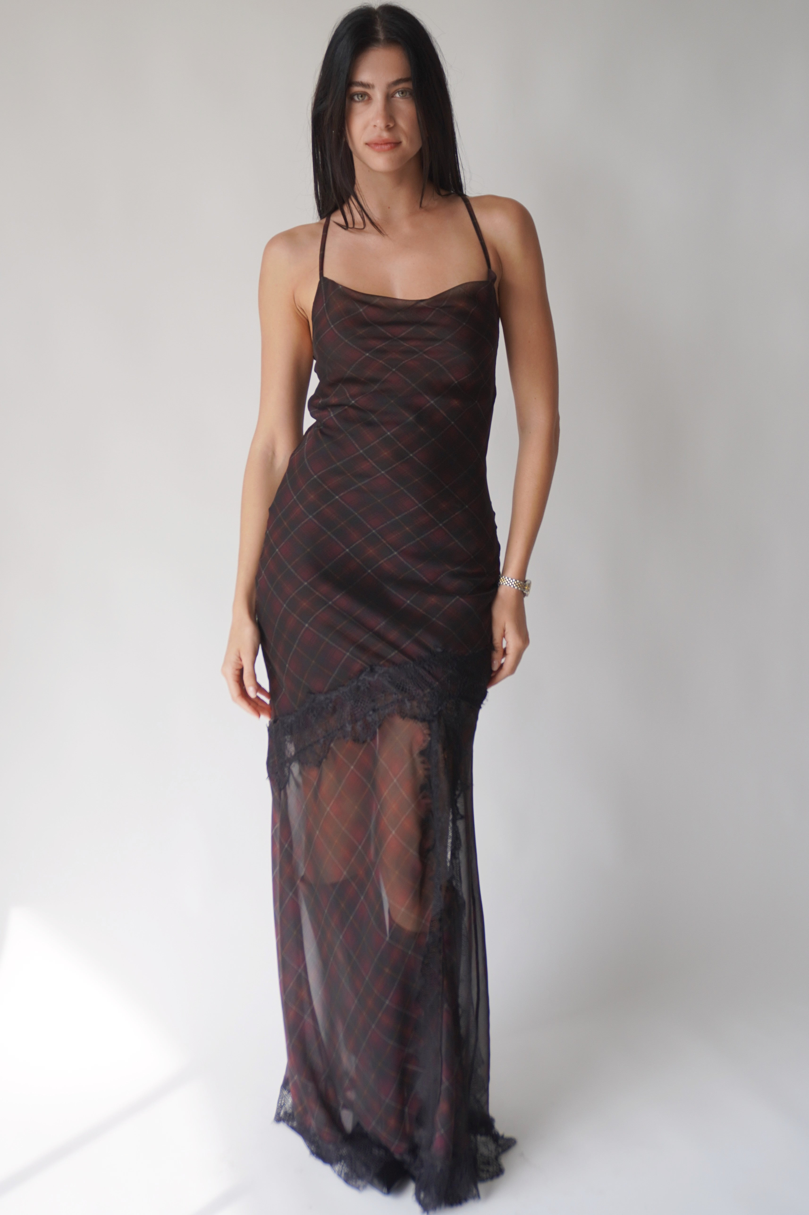 Elenor Dress / Bordeaux
