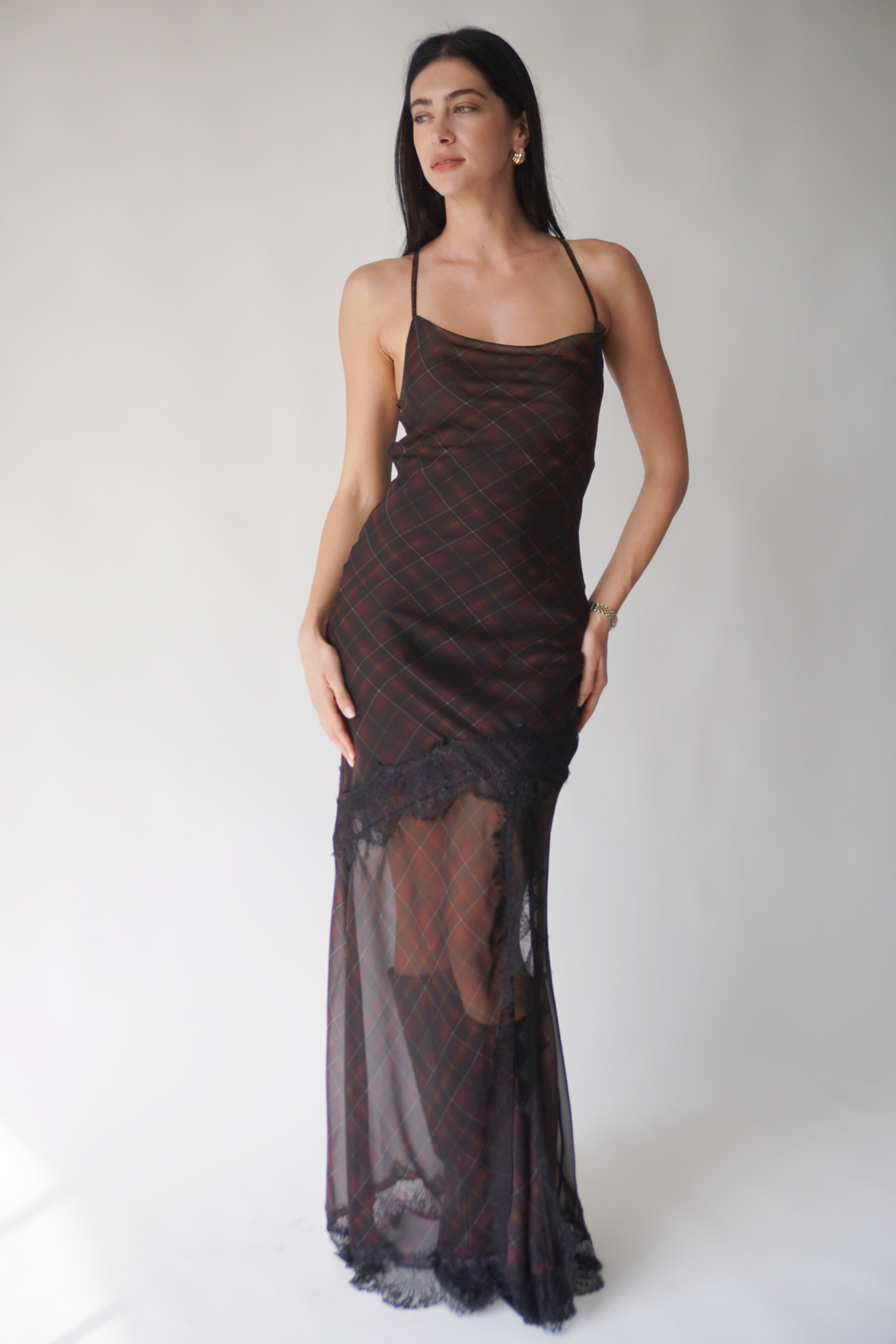 Elenor Dress / Bordeaux