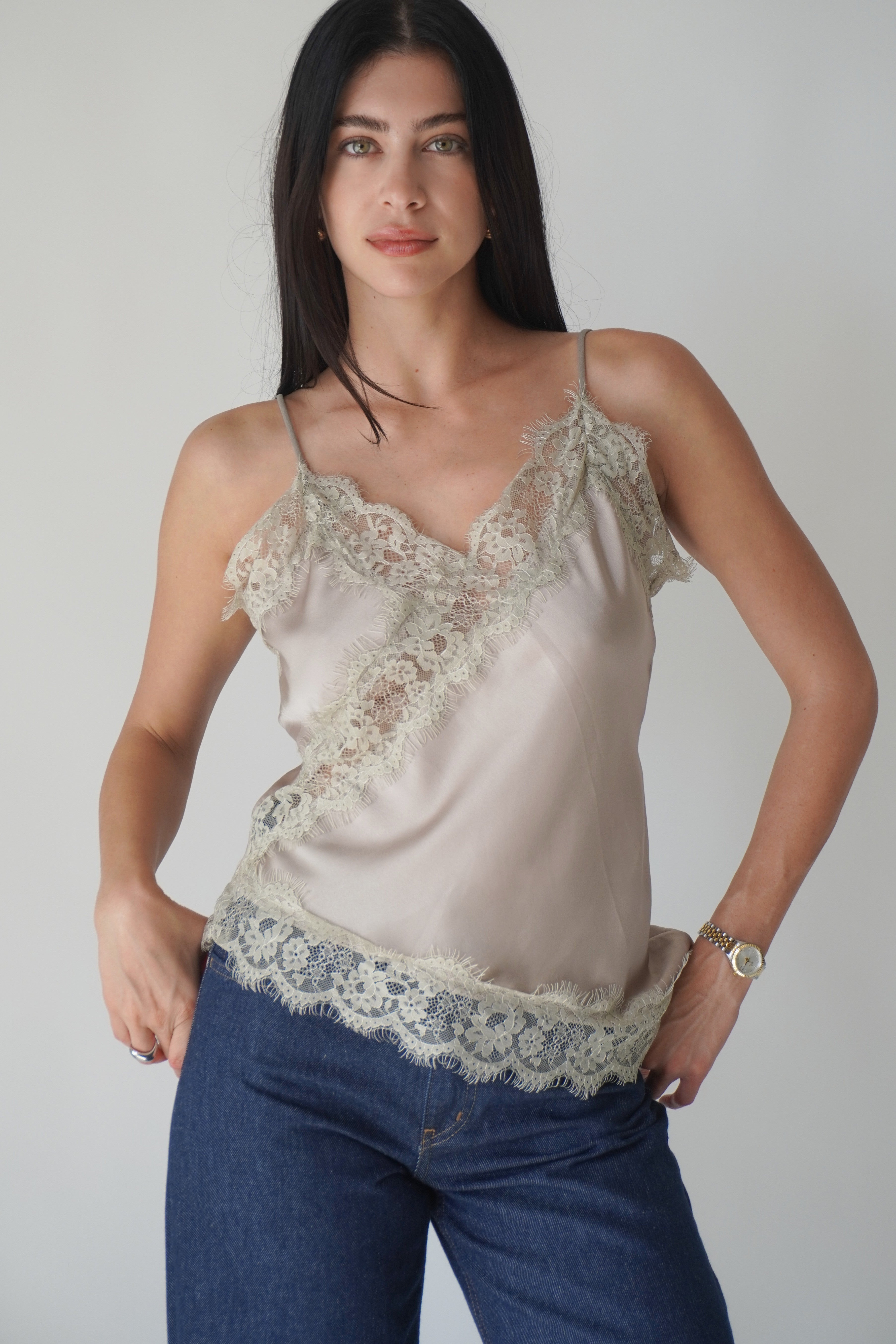 Carina Top / Creme